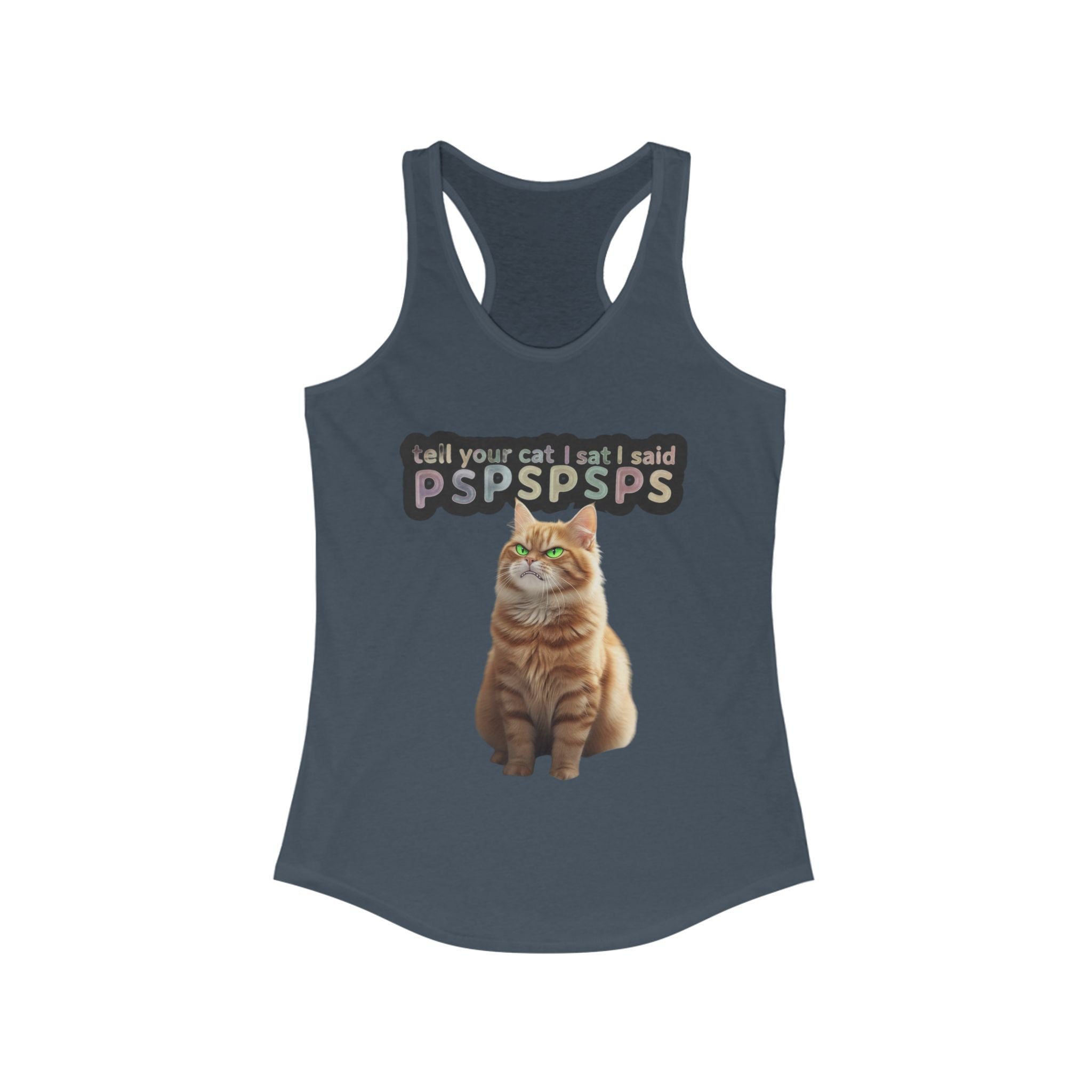 Women's Tank - Tell your cat