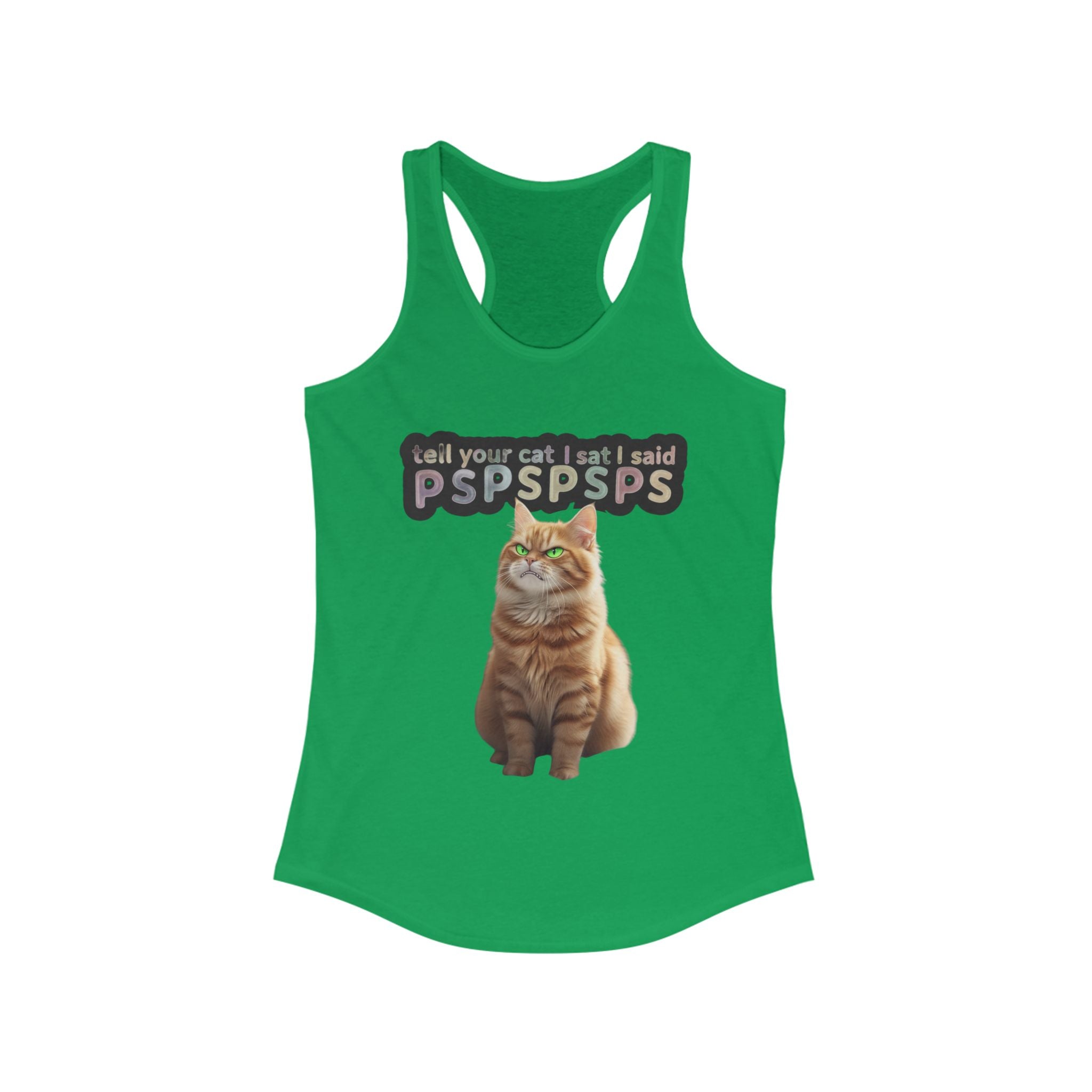 Women's Tank - Tell your cat