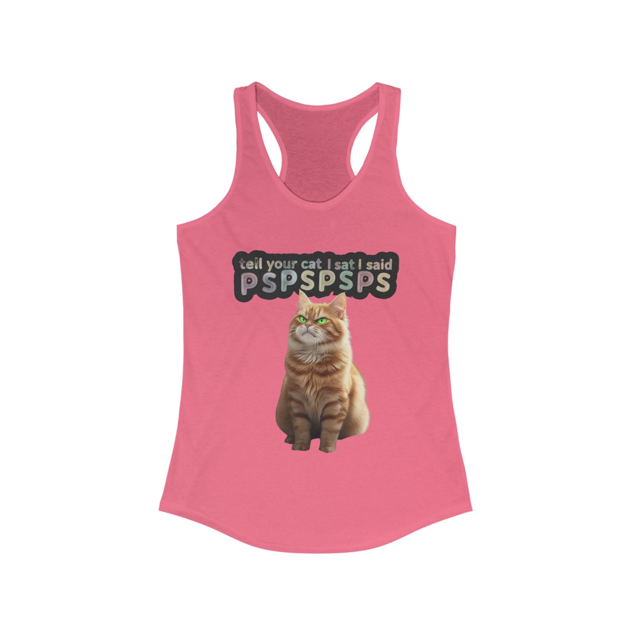 Women's Tank - Tell your cat