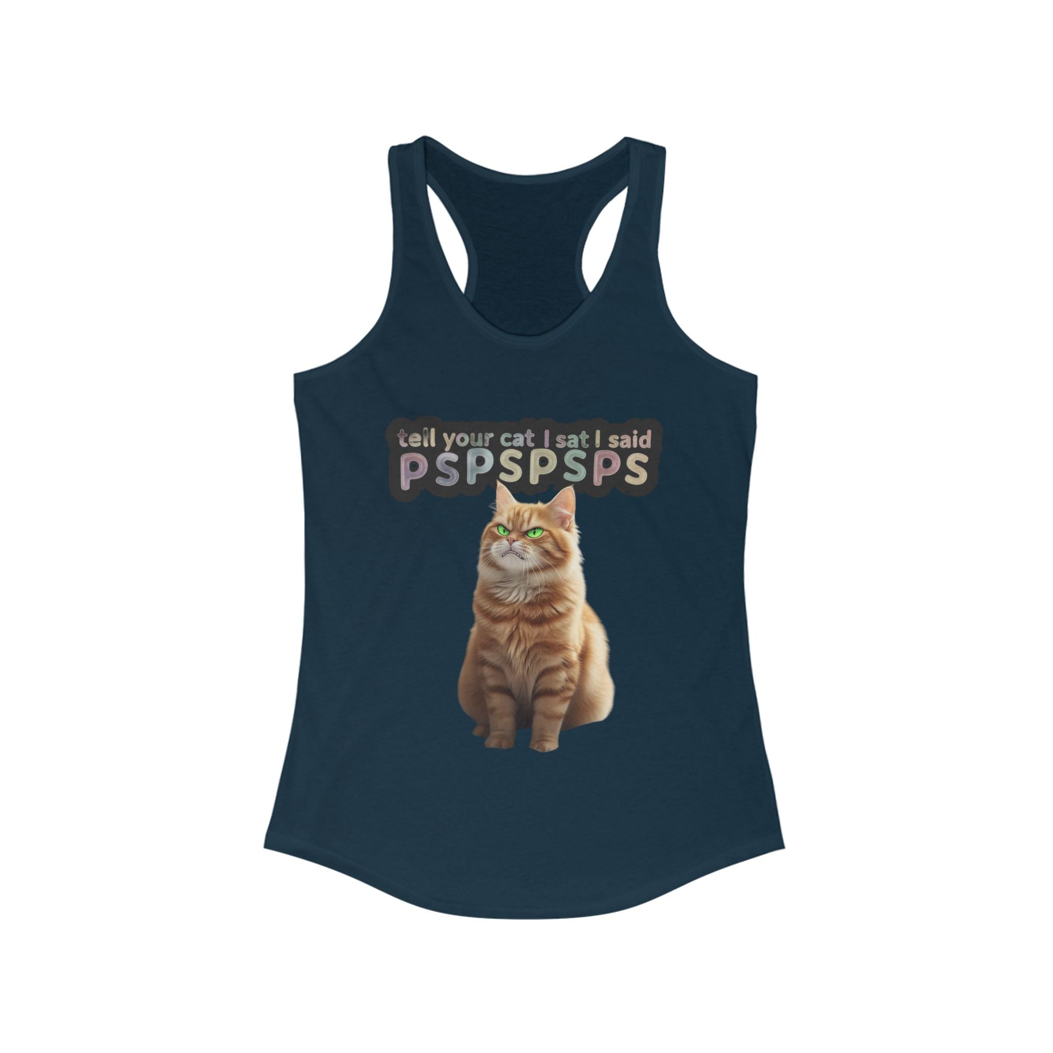 Women's Tank - Tell your cat
