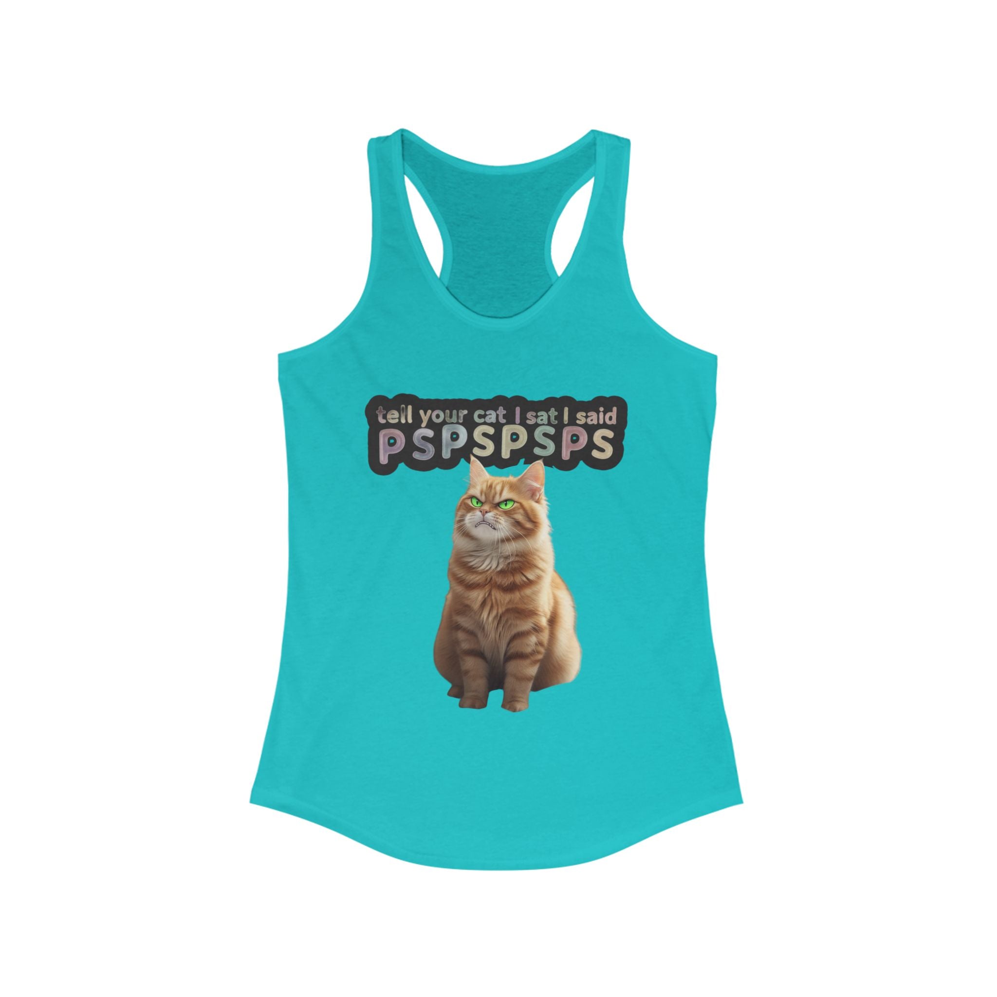 Women's Tank - Tell your cat