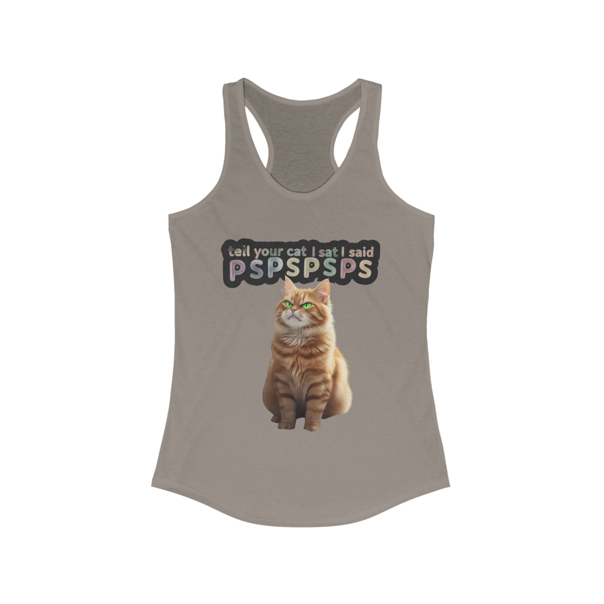Women's Tank - Tell your cat