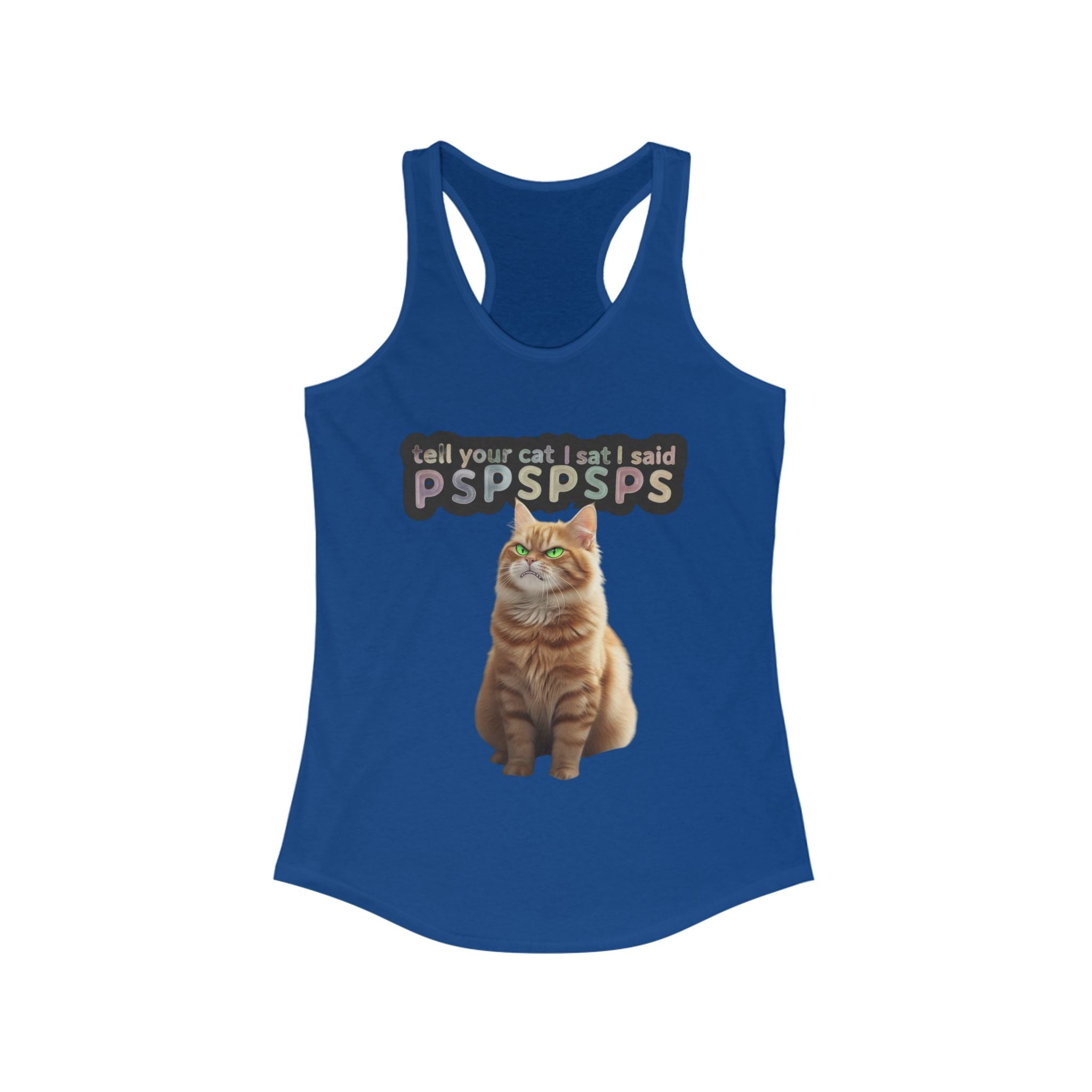 Women's Tank - Tell your cat