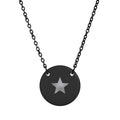 Circle Necklace - Star