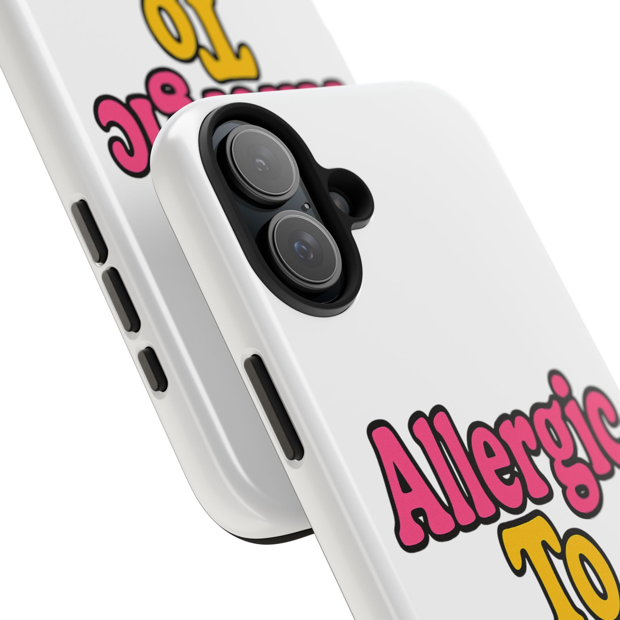 Phone Cases - Allergic to Coochie - Apple and Samsung Compatible