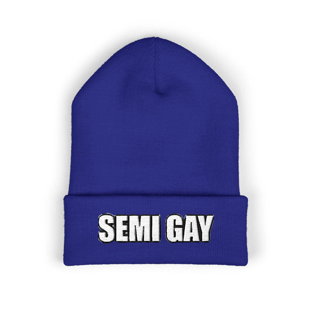 Classic Cuffed Beanie - Semi Gay