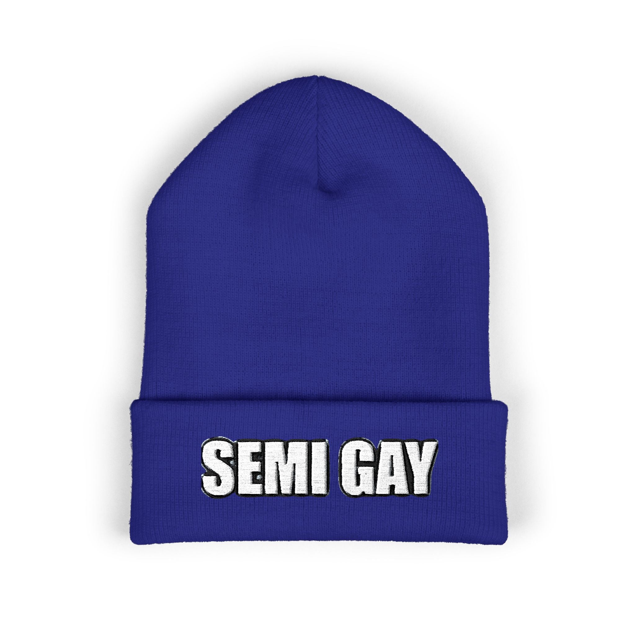 Classic Cuffed Beanie - Semi Gay