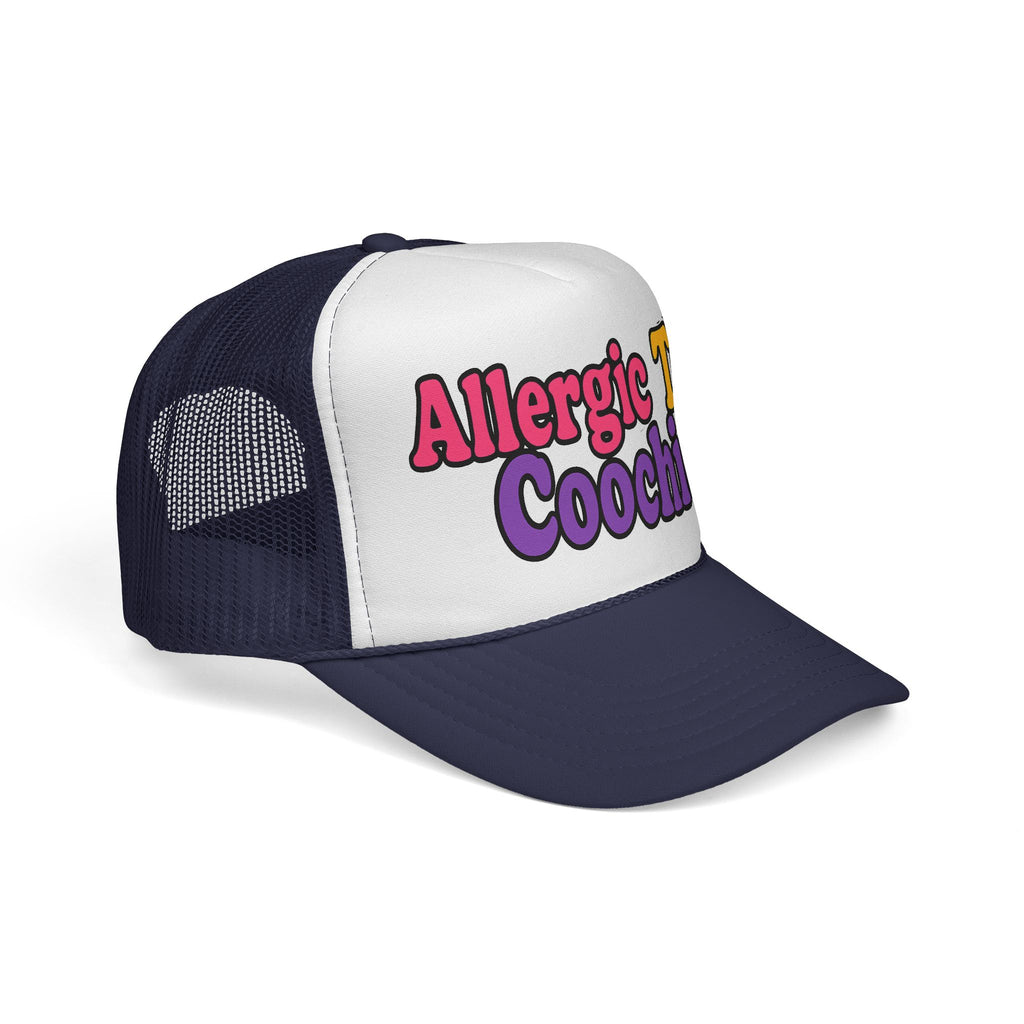 Playful Trucker Cap with Humor