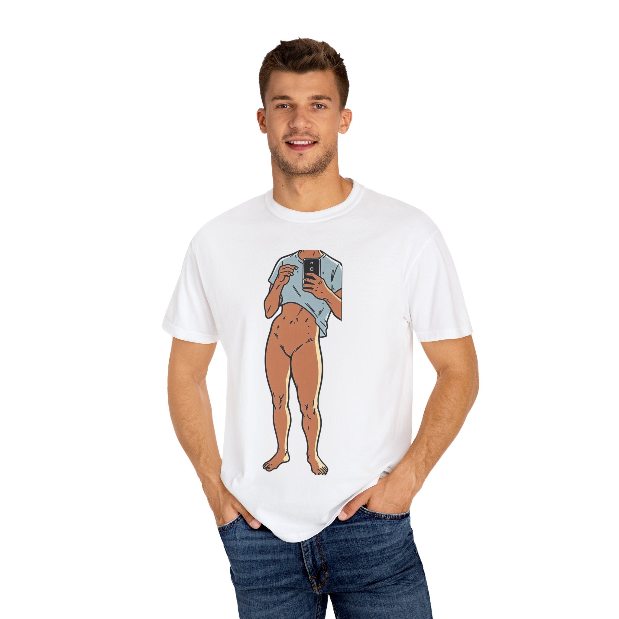 Barbie Crotch T-Shirt - Unisex