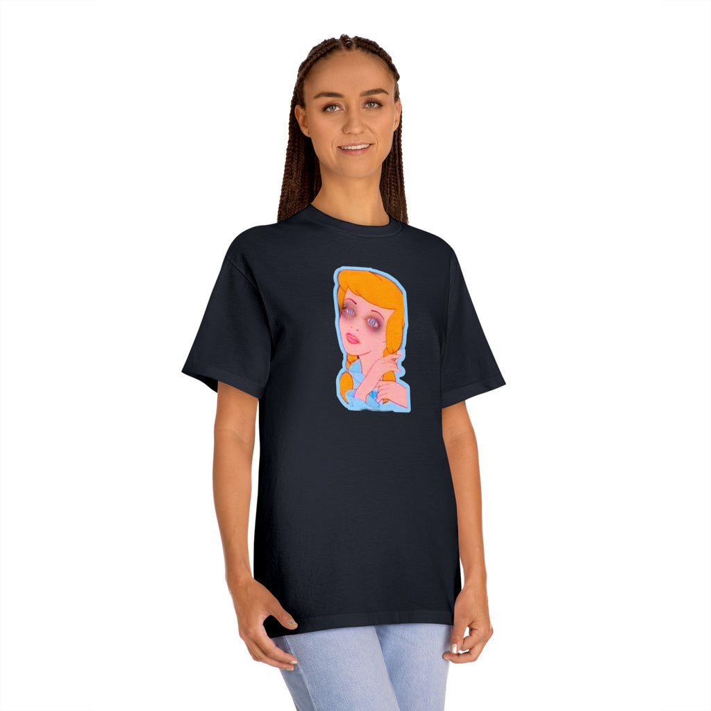 Vibrant Artistic Unisex Classic Tee - Princess Eyes
