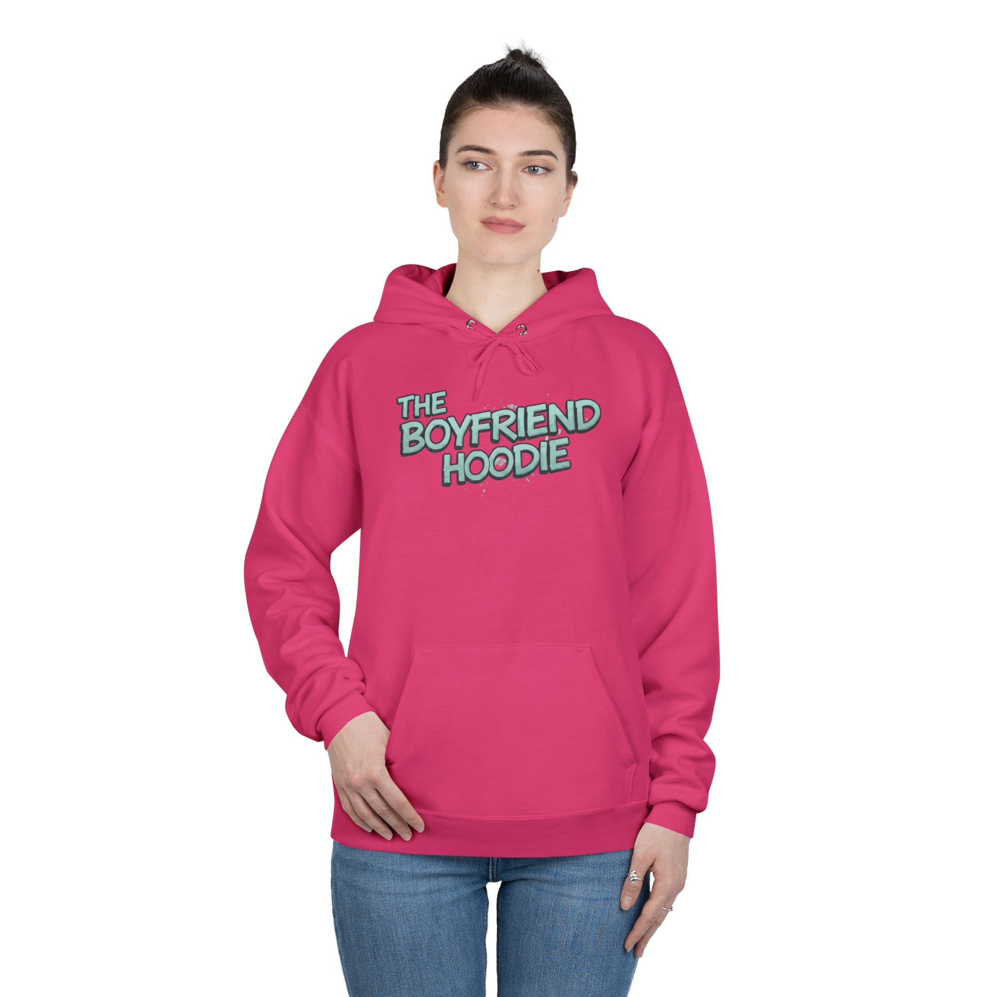 Boyfriend EcoSmart® Hoodie Sweatshirt