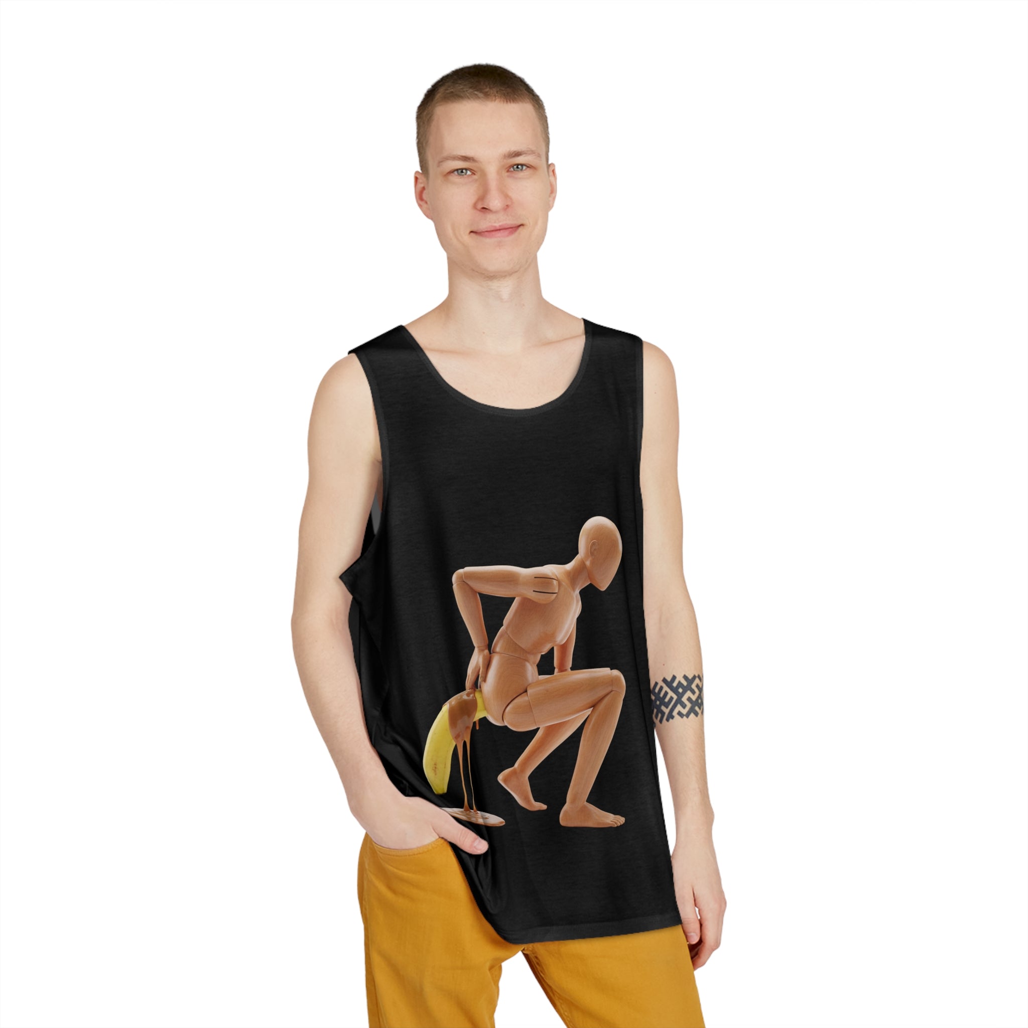 Men's Tank - Banana Ken