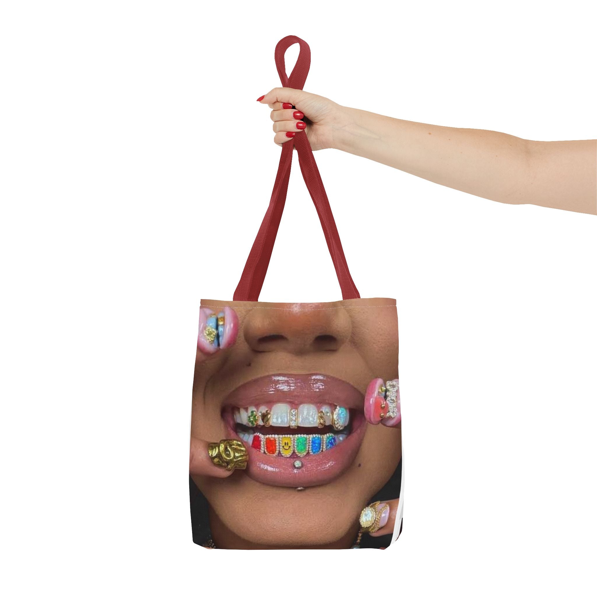 Rainbow Grillz Tote Bag