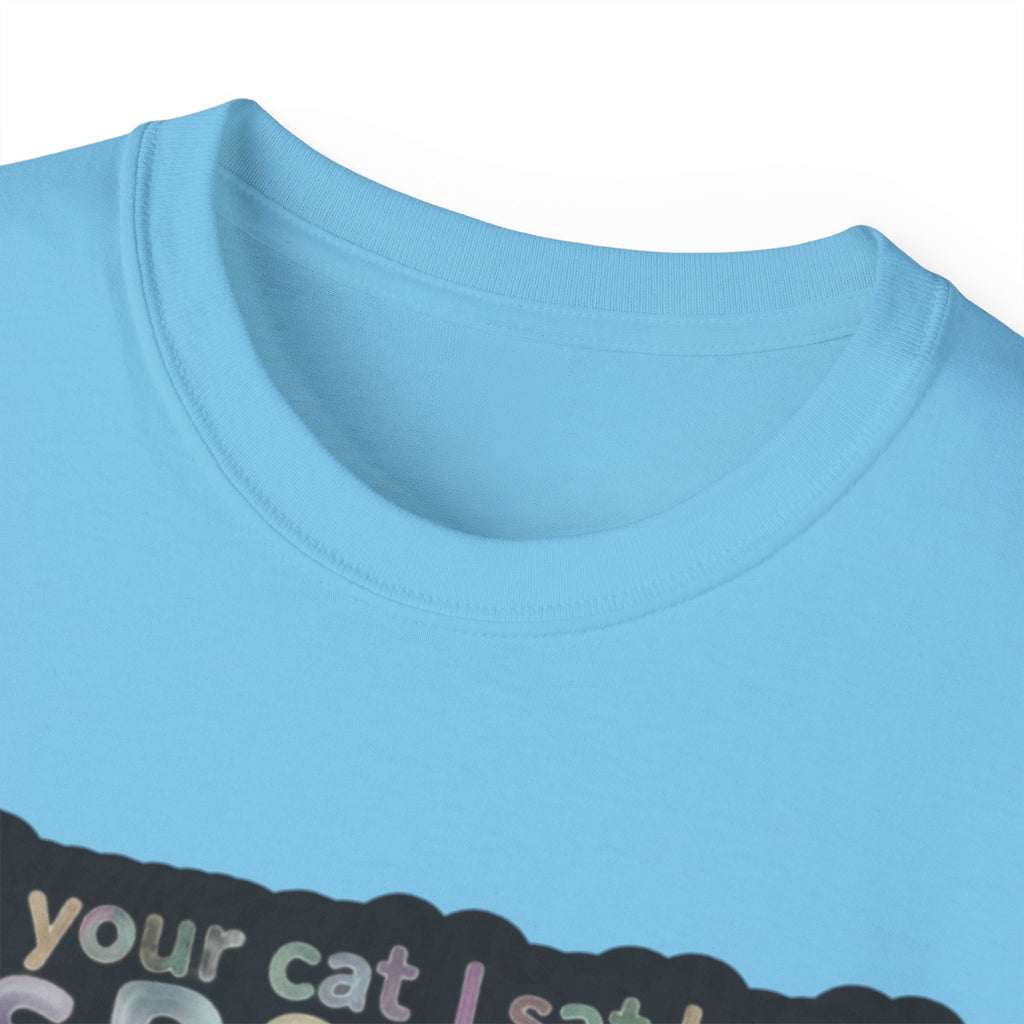 Funny Cat Lover Tee, PSPSPS Cat T-Shirt