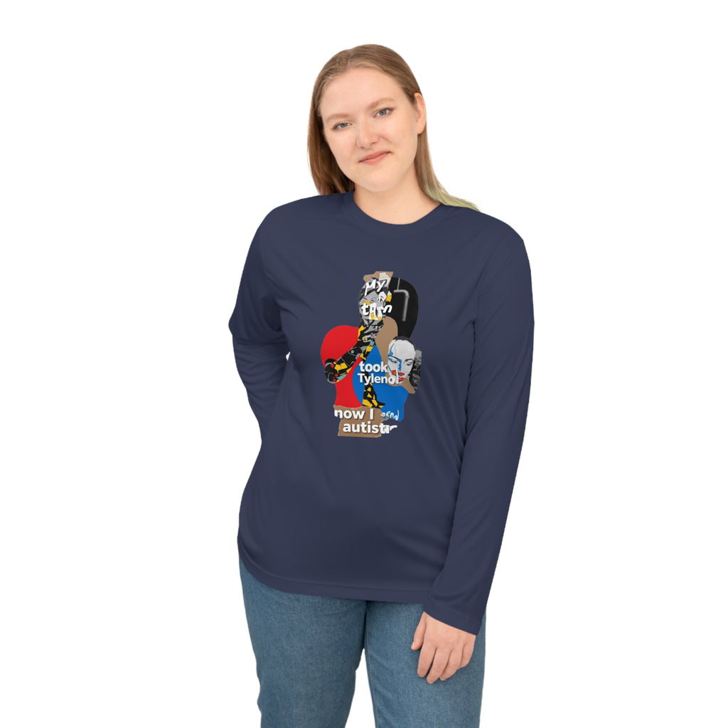 Humor Performance Shirt- Tylenol Art