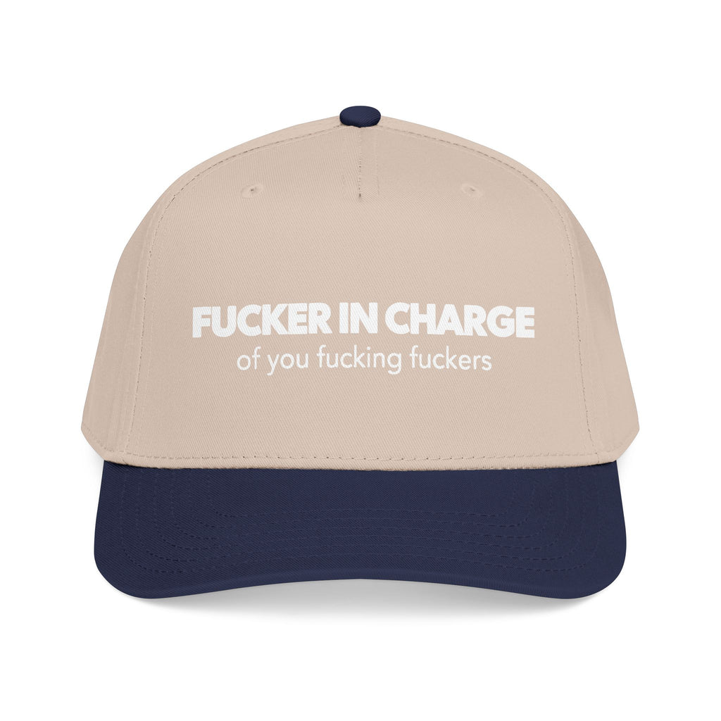 Fuckers.  Baseball Cap — Black Statement Hat