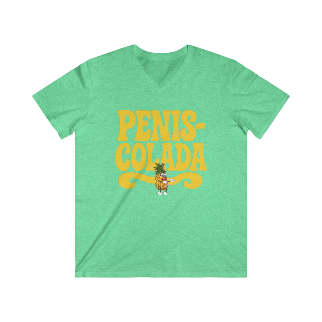 Funny Penis Colada V-Neck Tee