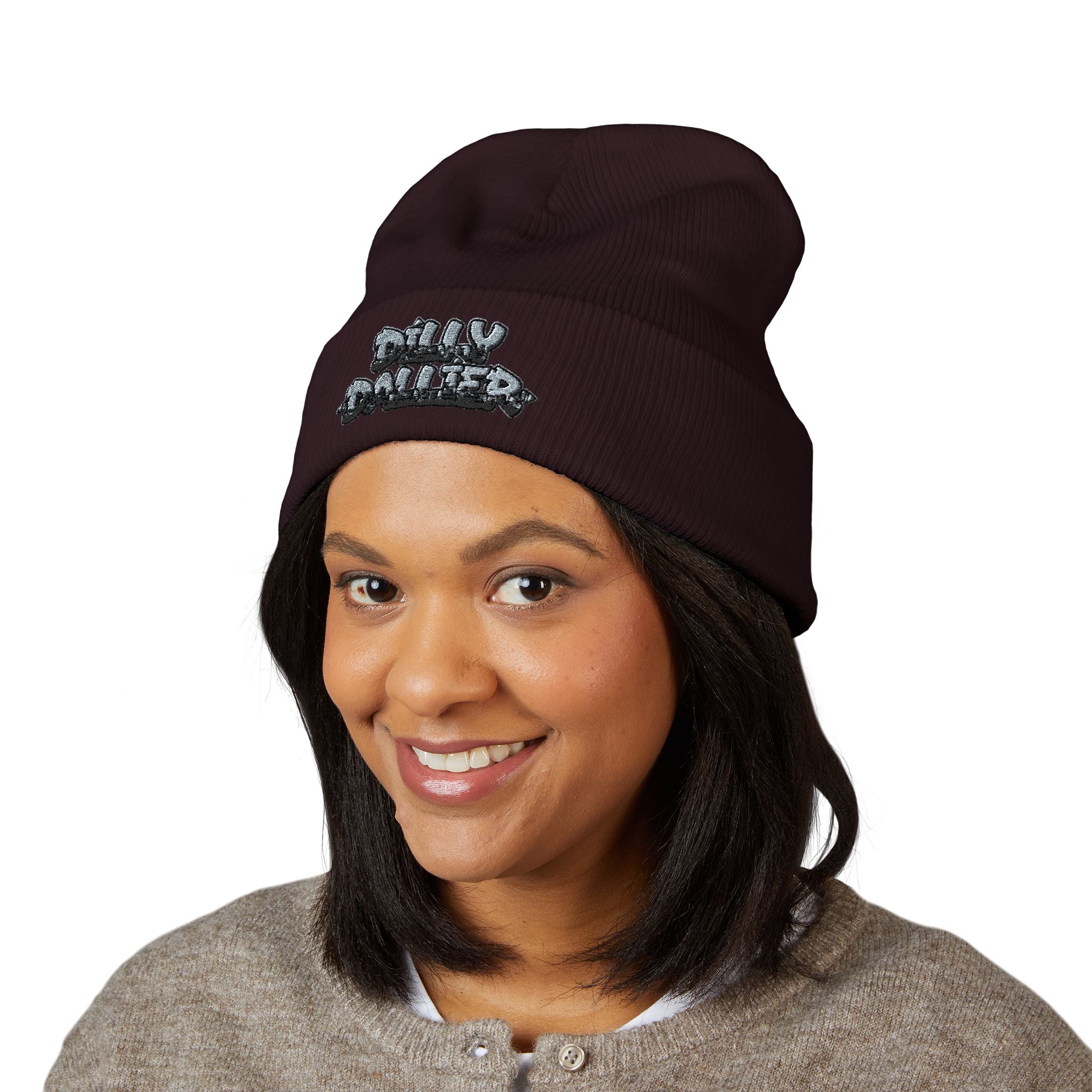 Classic Cuffed Beanie - Dilly Dallier