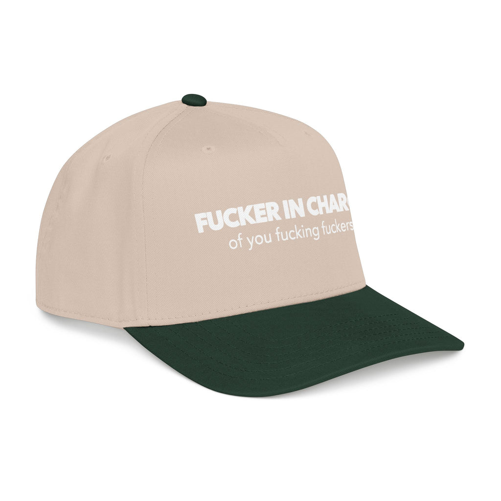 Fuckers.  Baseball Cap — Black Statement Hat