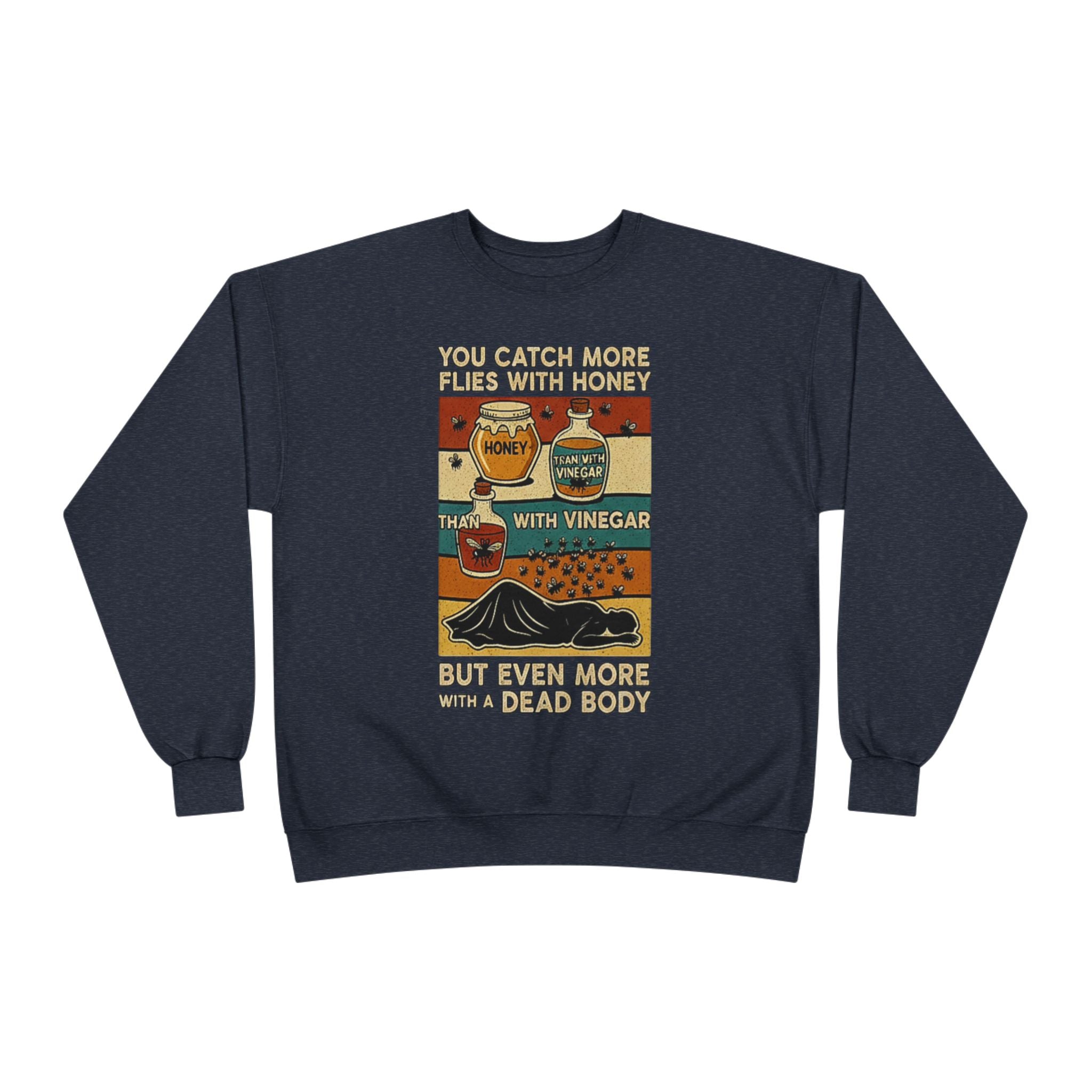 Dead Body - Crewneck Sweatshirt - Graphic