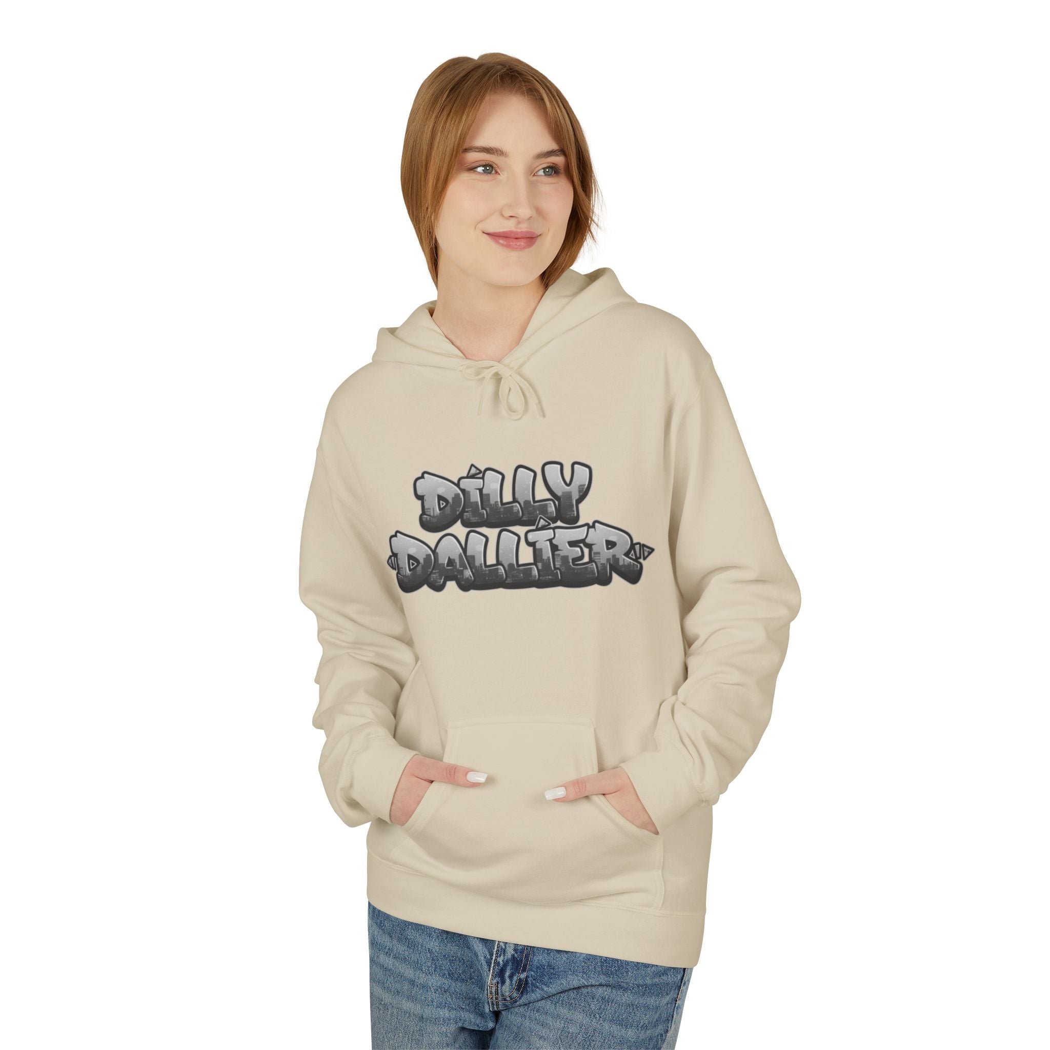 Fleece Hoodie - Dilly Dallier Design
