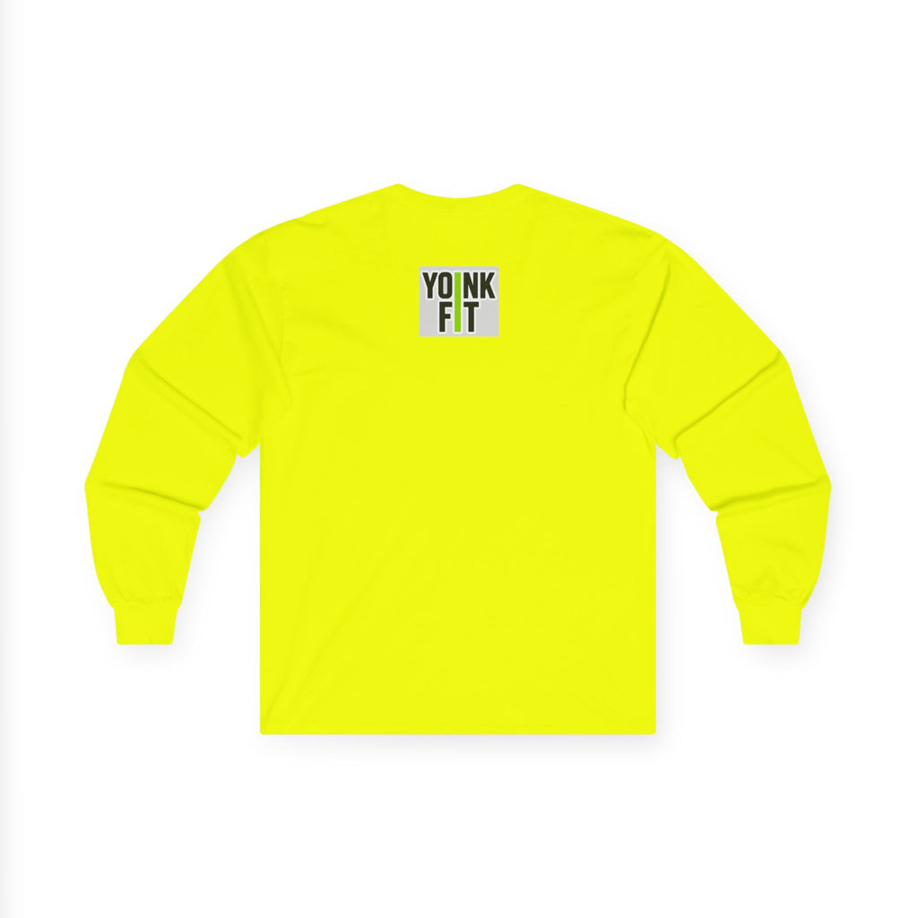 Unisex Long Sleeve Tee - Stick Fit
