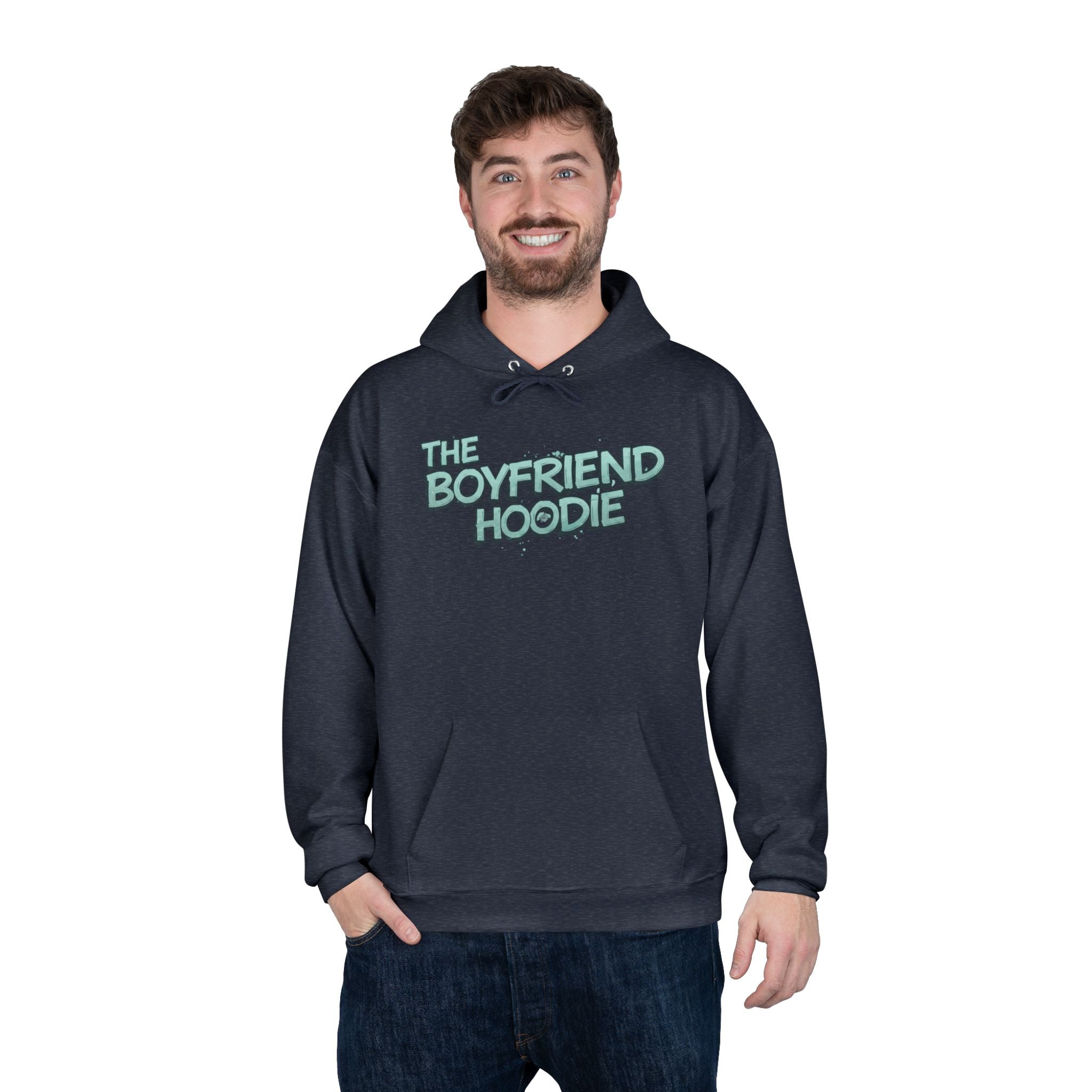 Boyfriend EcoSmart® Hoodie Sweatshirt