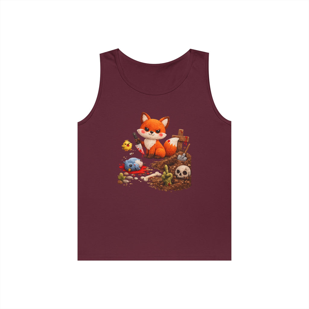 Killer Felt Tank Top — 'Killer felt' Graphic Tank