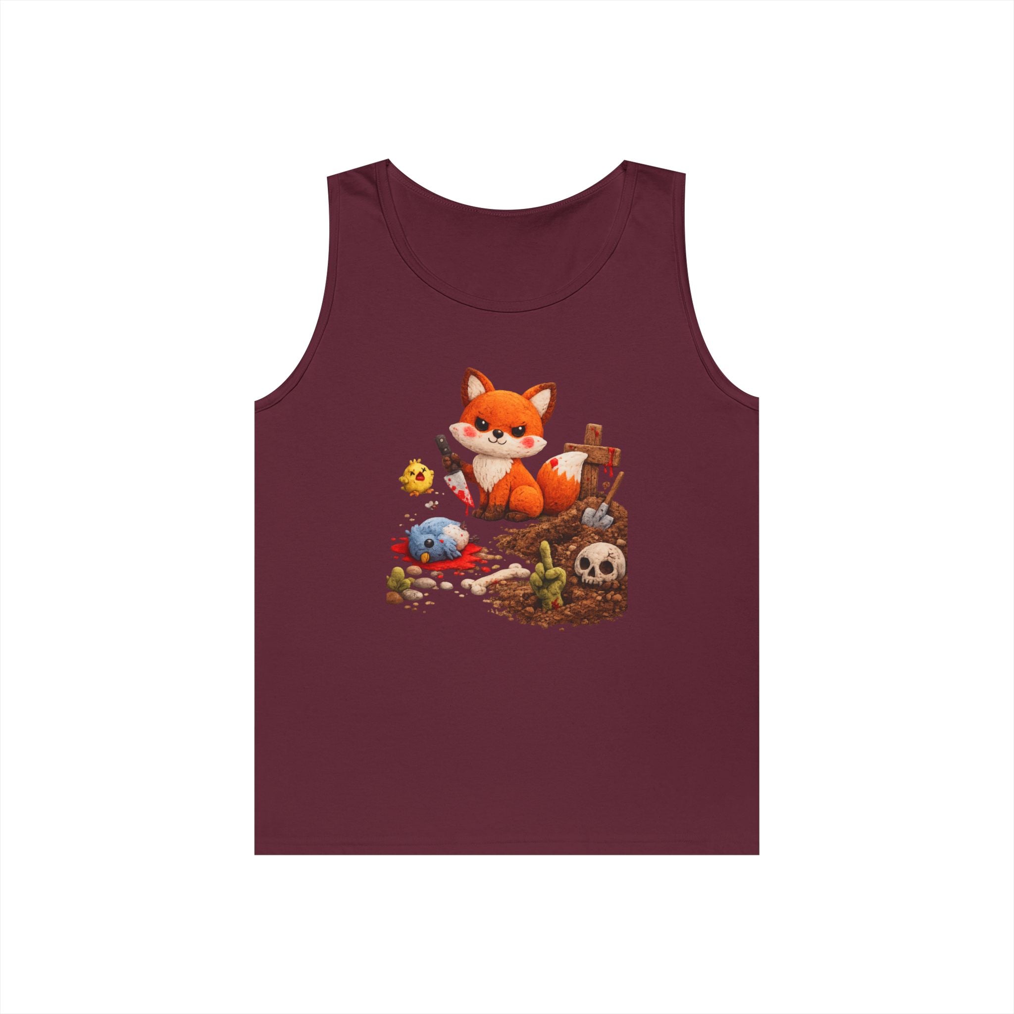 Killer Felt Tank Top — 'Killer felt' Graphic Tank
