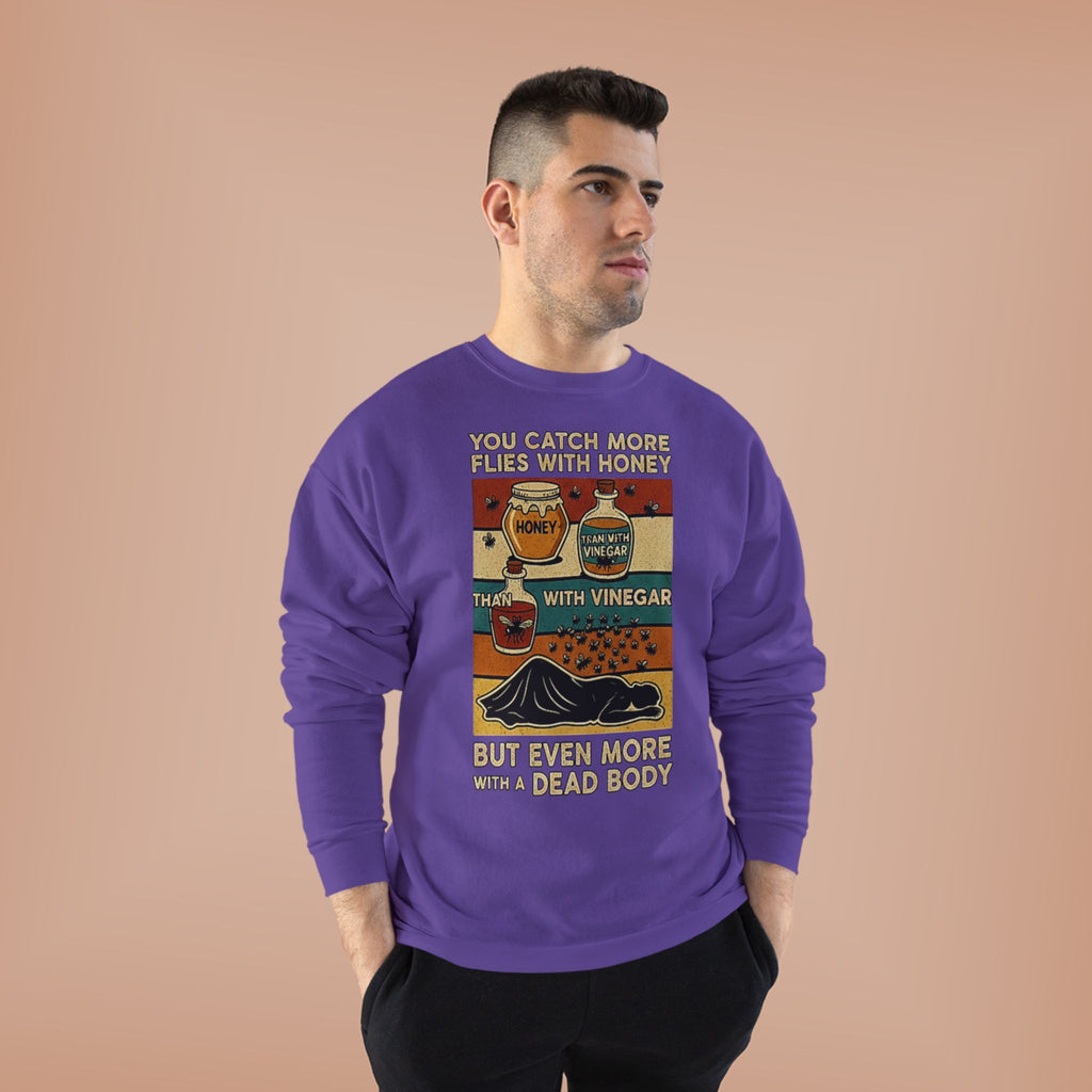 Dead Body - Crewneck Sweatshirt - Graphic