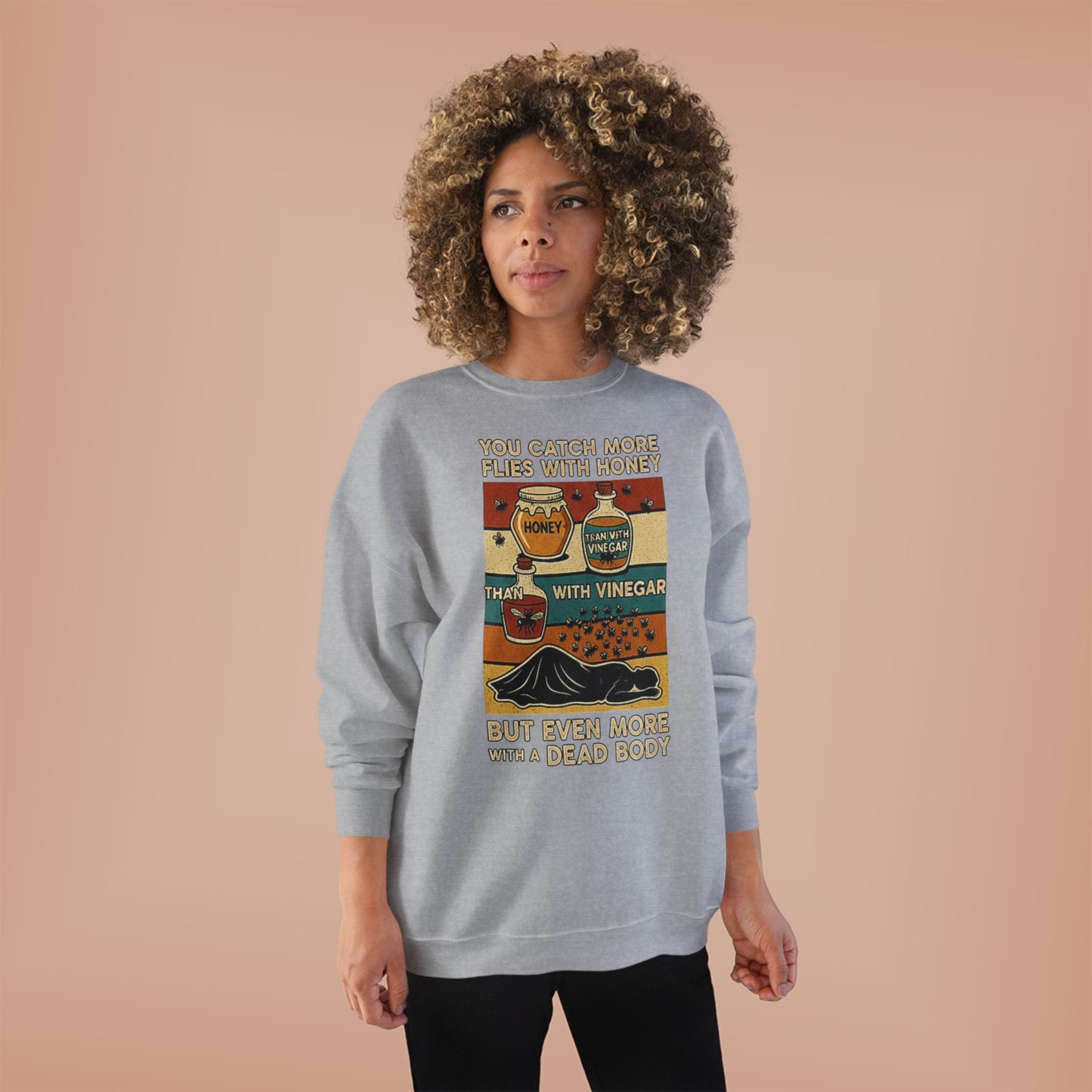 Dead Body - Crewneck Sweatshirt - Graphic