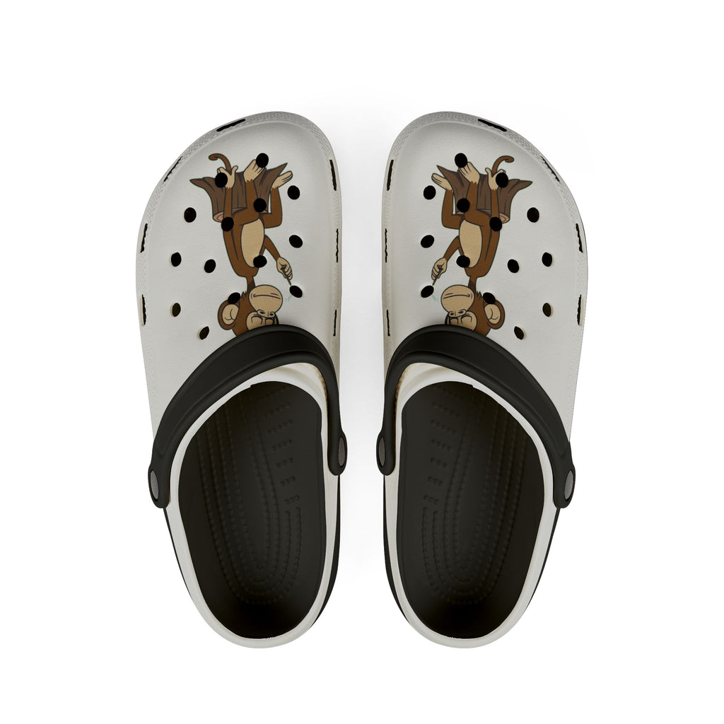 Sandals - Smoking Monkey Design