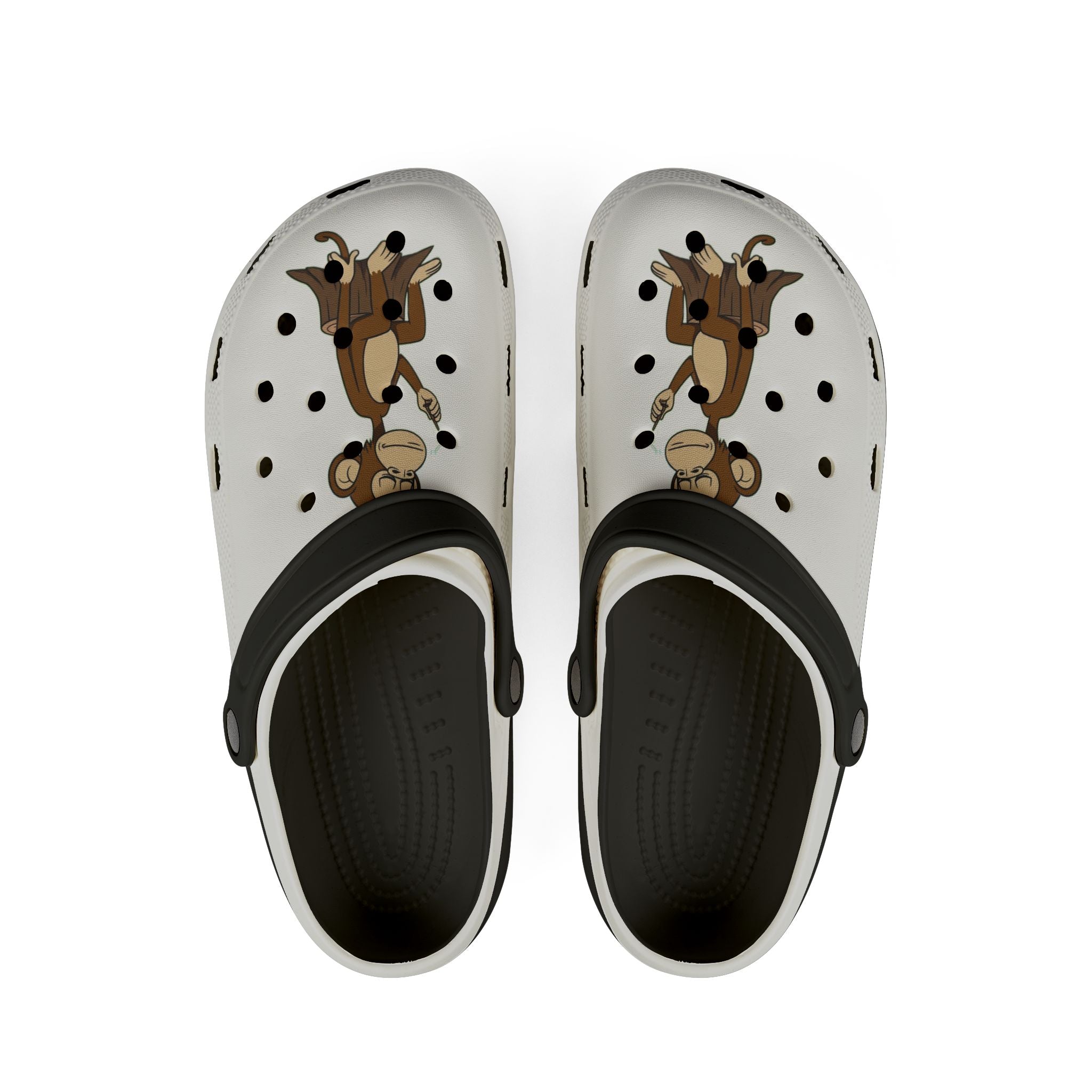 Sandals - Smoking Monkey Design