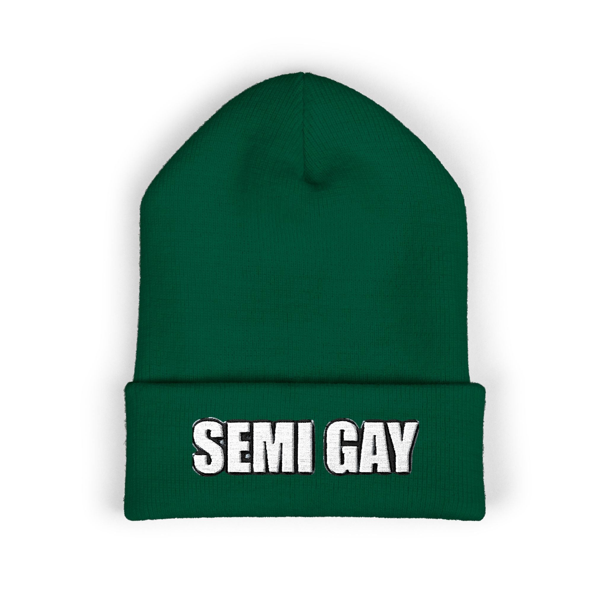 Classic Cuffed Beanie - Semi Gay