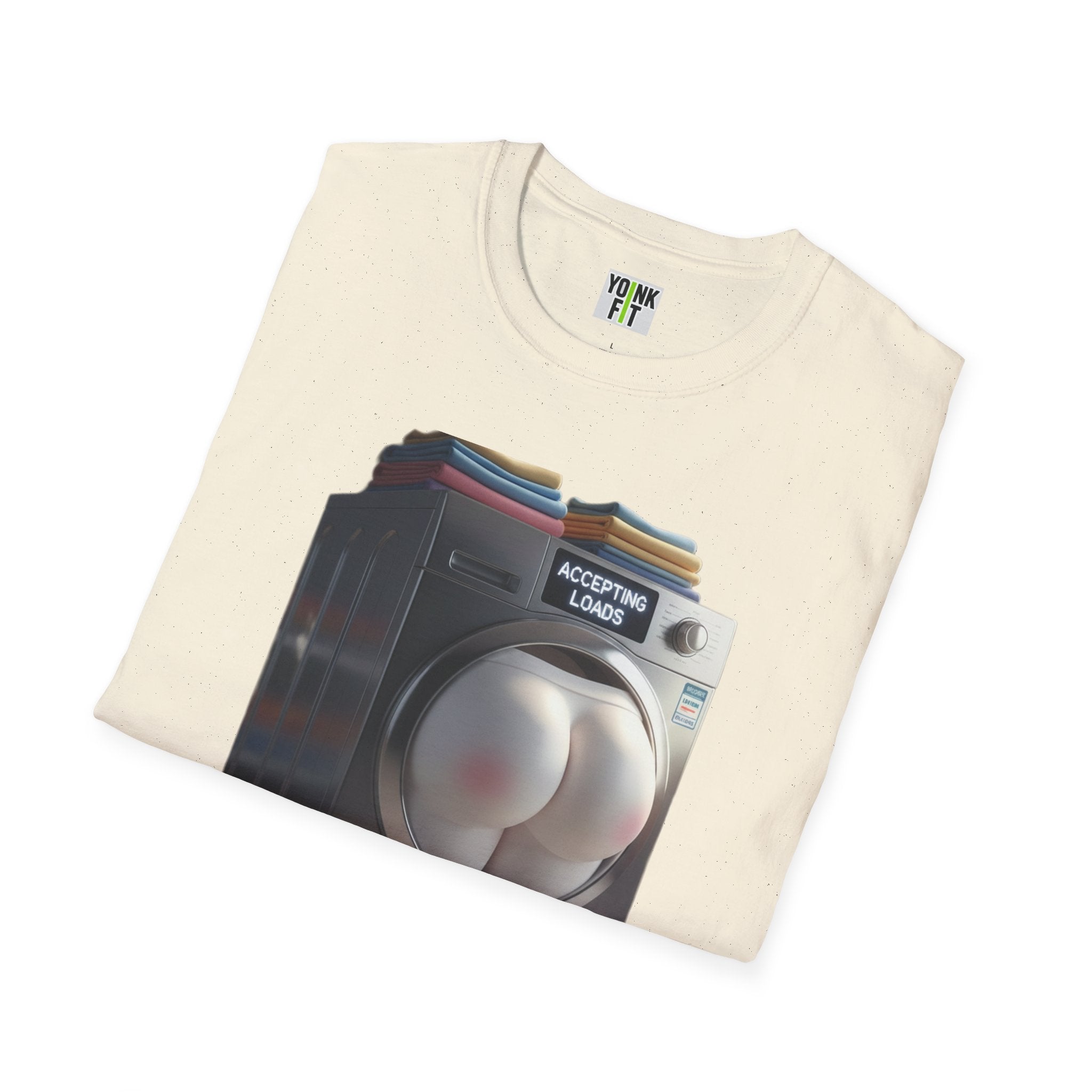 Butt Washing Machine T-Shirt
