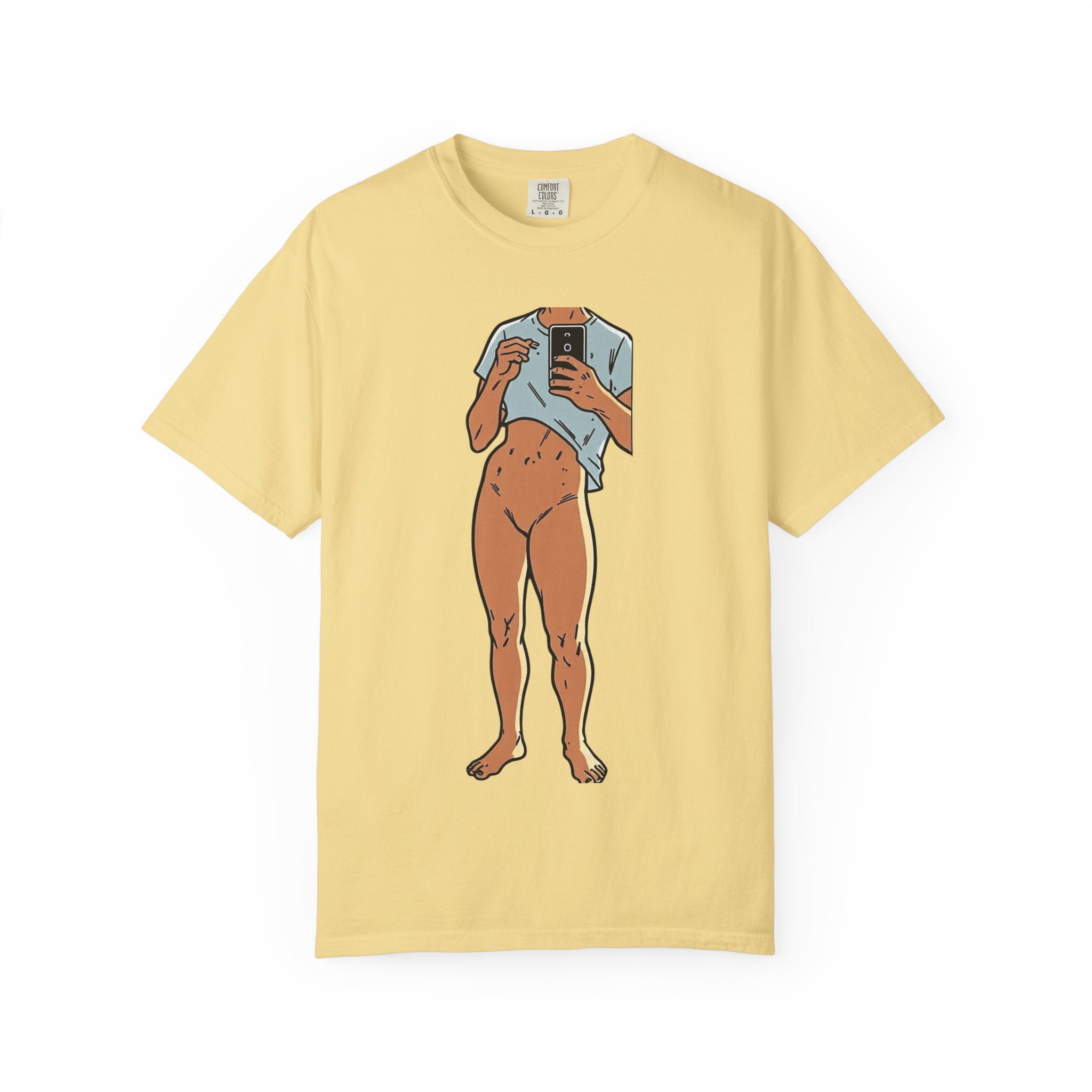 Barbie Crotch T-Shirt - Unisex