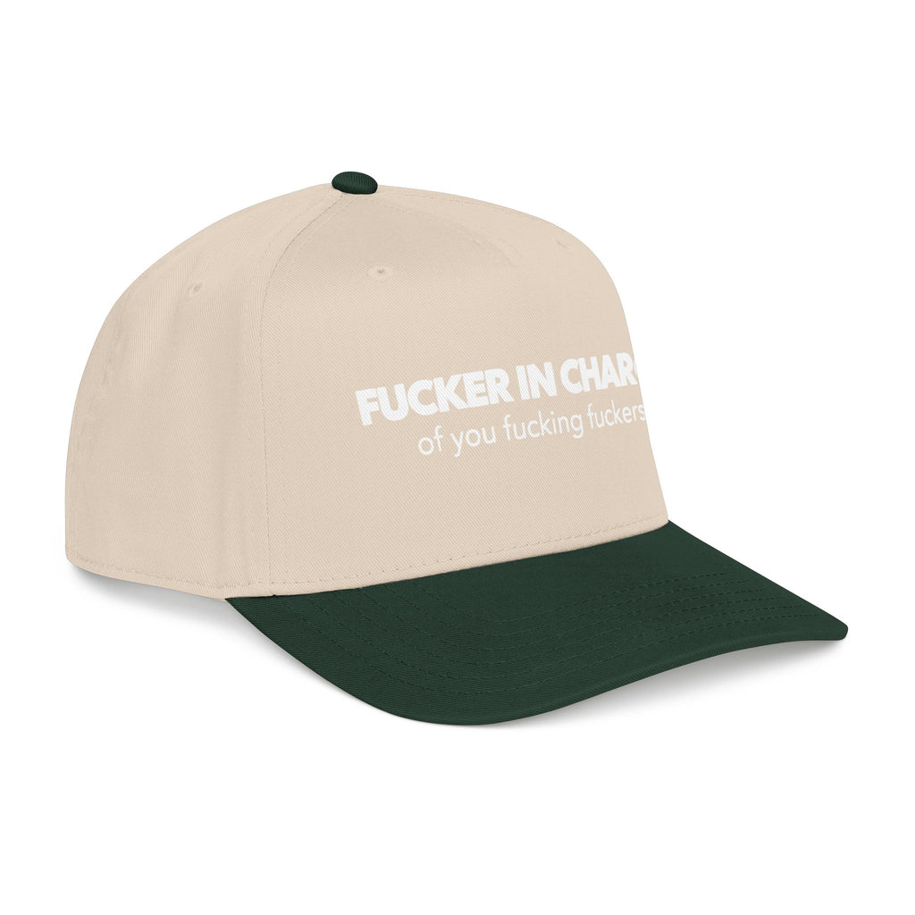 Fuckers.  Baseball Cap — Black Statement Hat