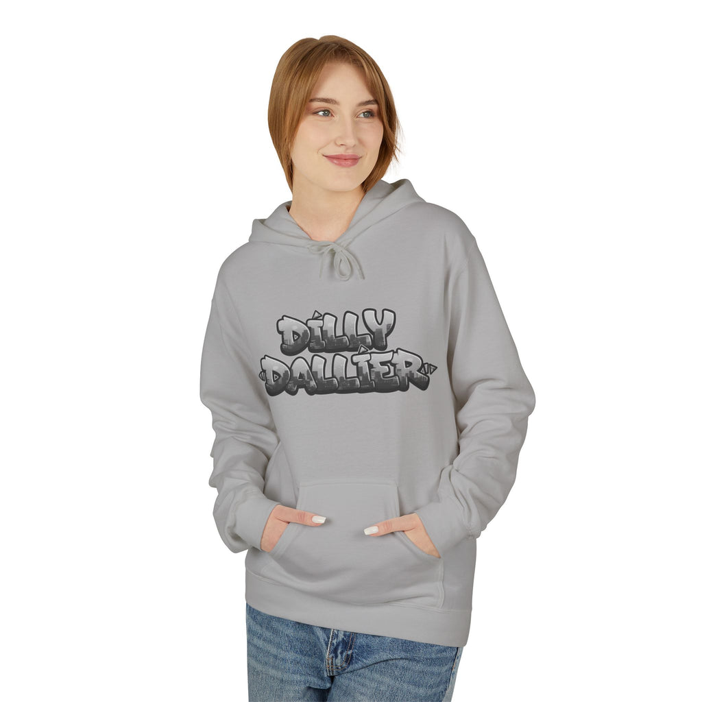 Fleece Hoodie - Dilly Dallier Design