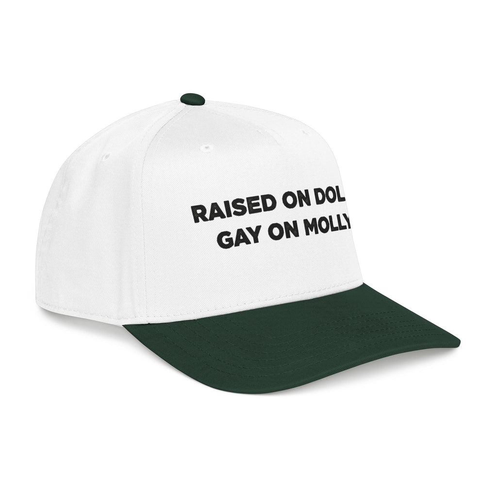 Dolly/Molly  Baseball Cap — Black Statement Hat