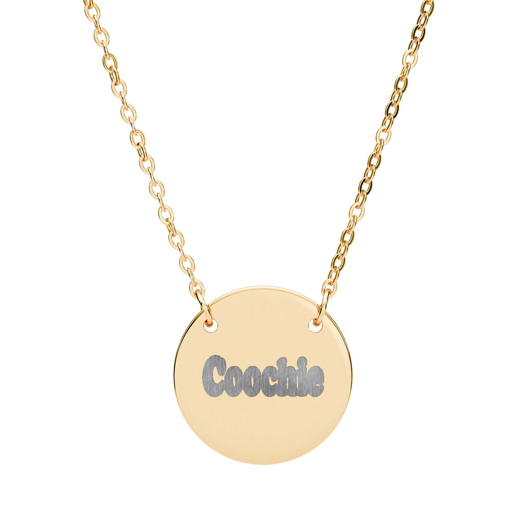 Circle Necklace - Coochie