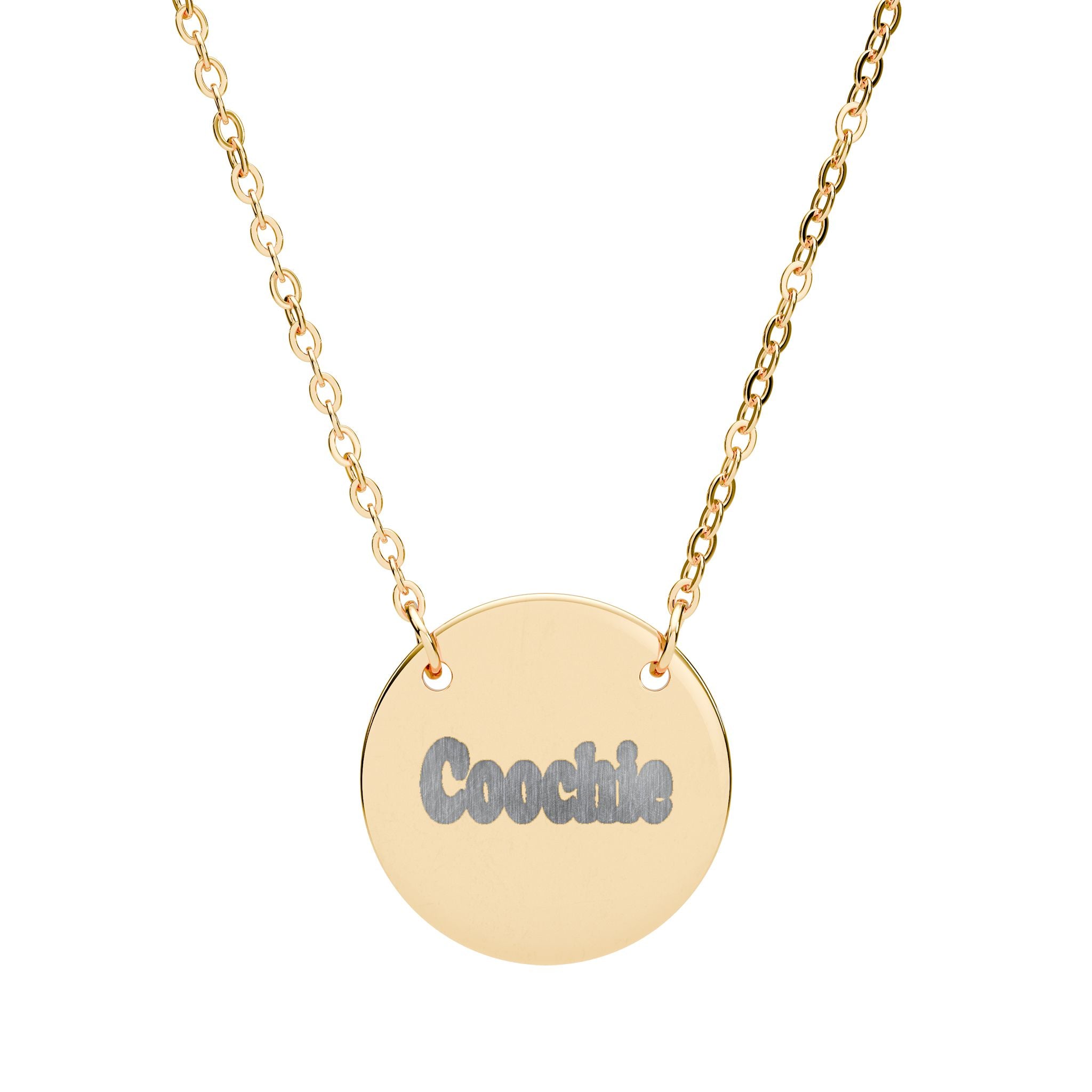 Circle Necklace - Coochie