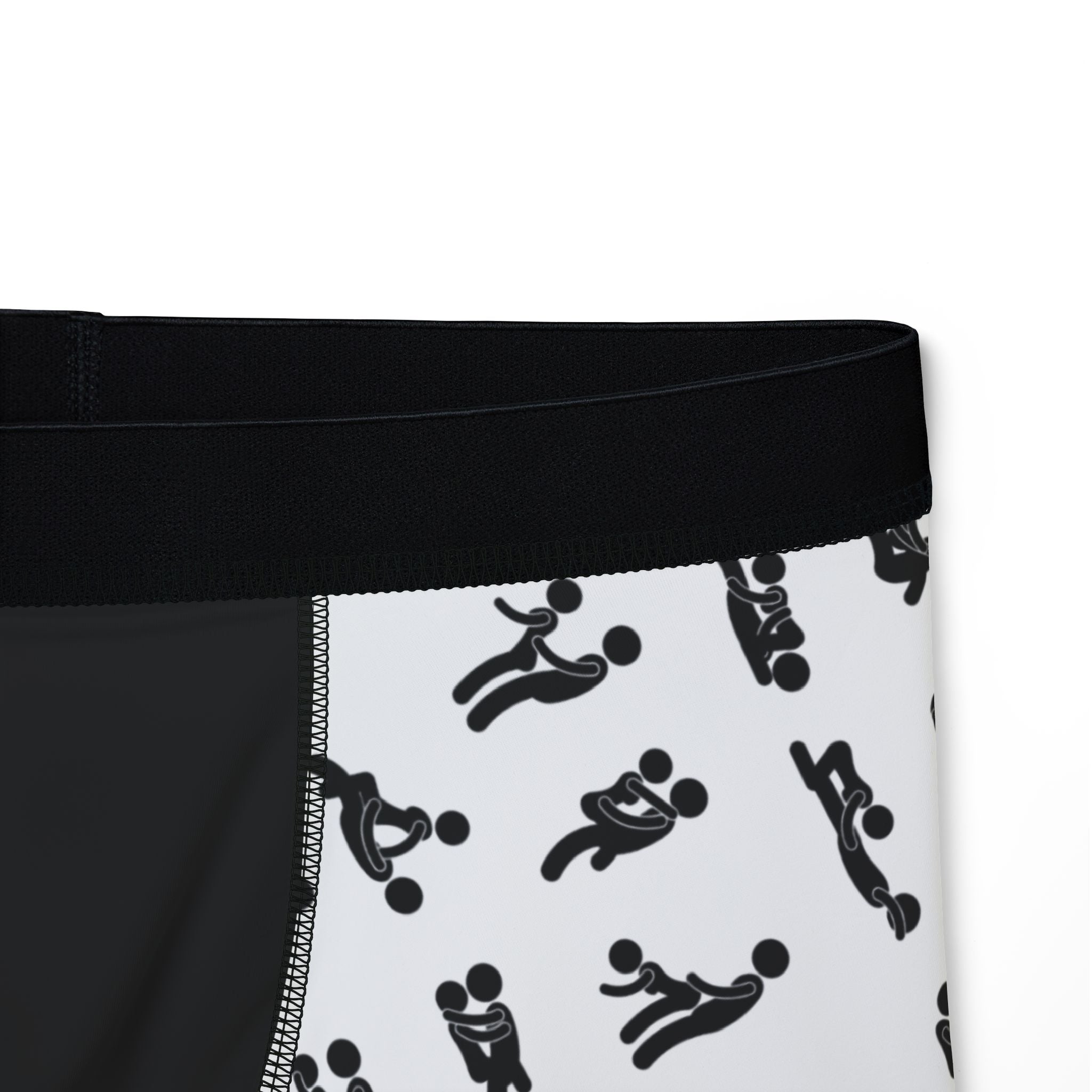 Men's Boxers Briefs - Sexual Positions