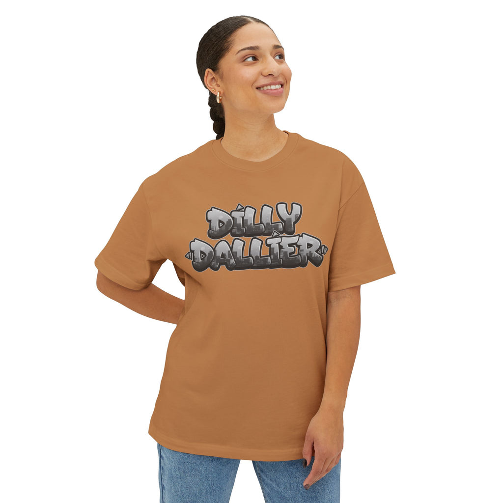 Boxy Tee -Dilly Dallier Shirt