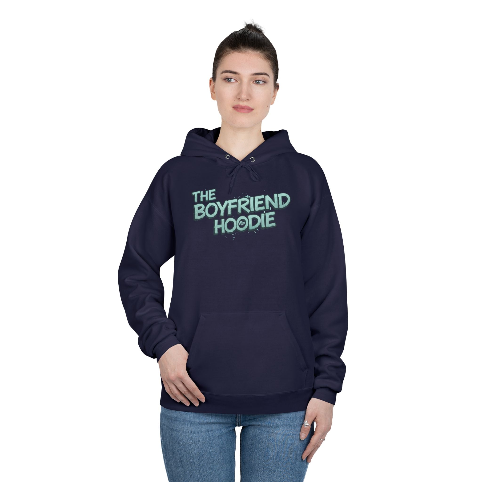 Boyfriend EcoSmart® Hoodie Sweatshirt