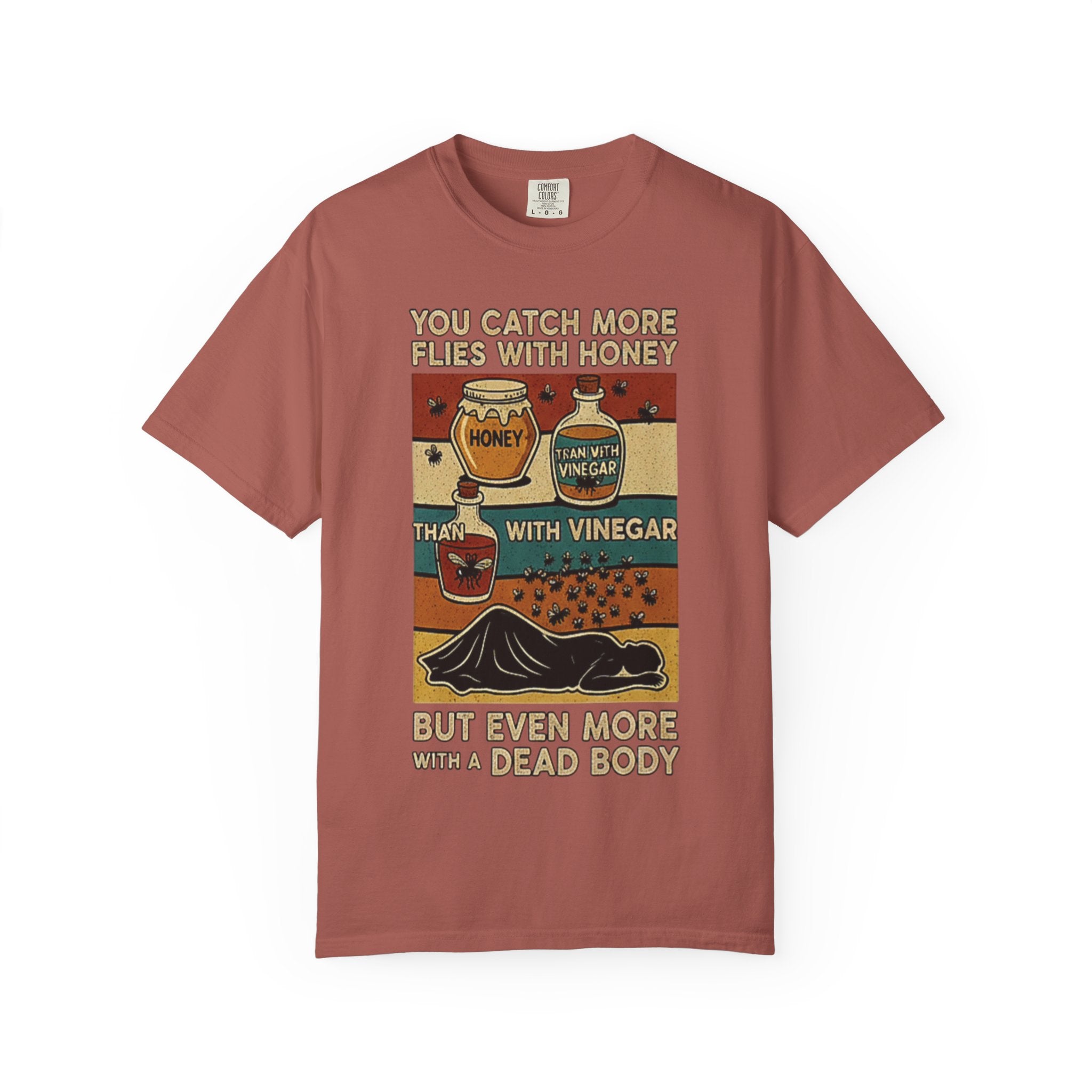 Dead Body -  T-Shirt