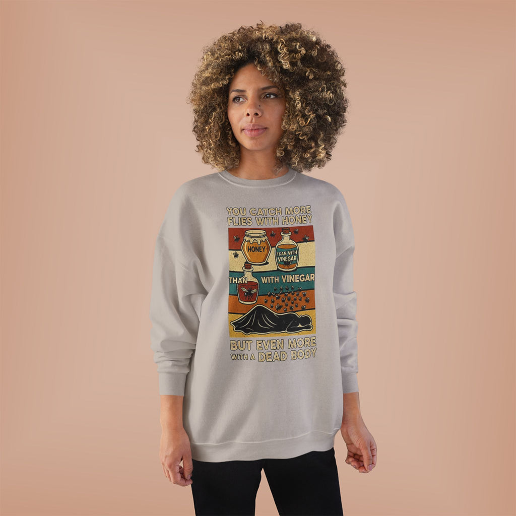 Dead Body - Crewneck Sweatshirt - Graphic