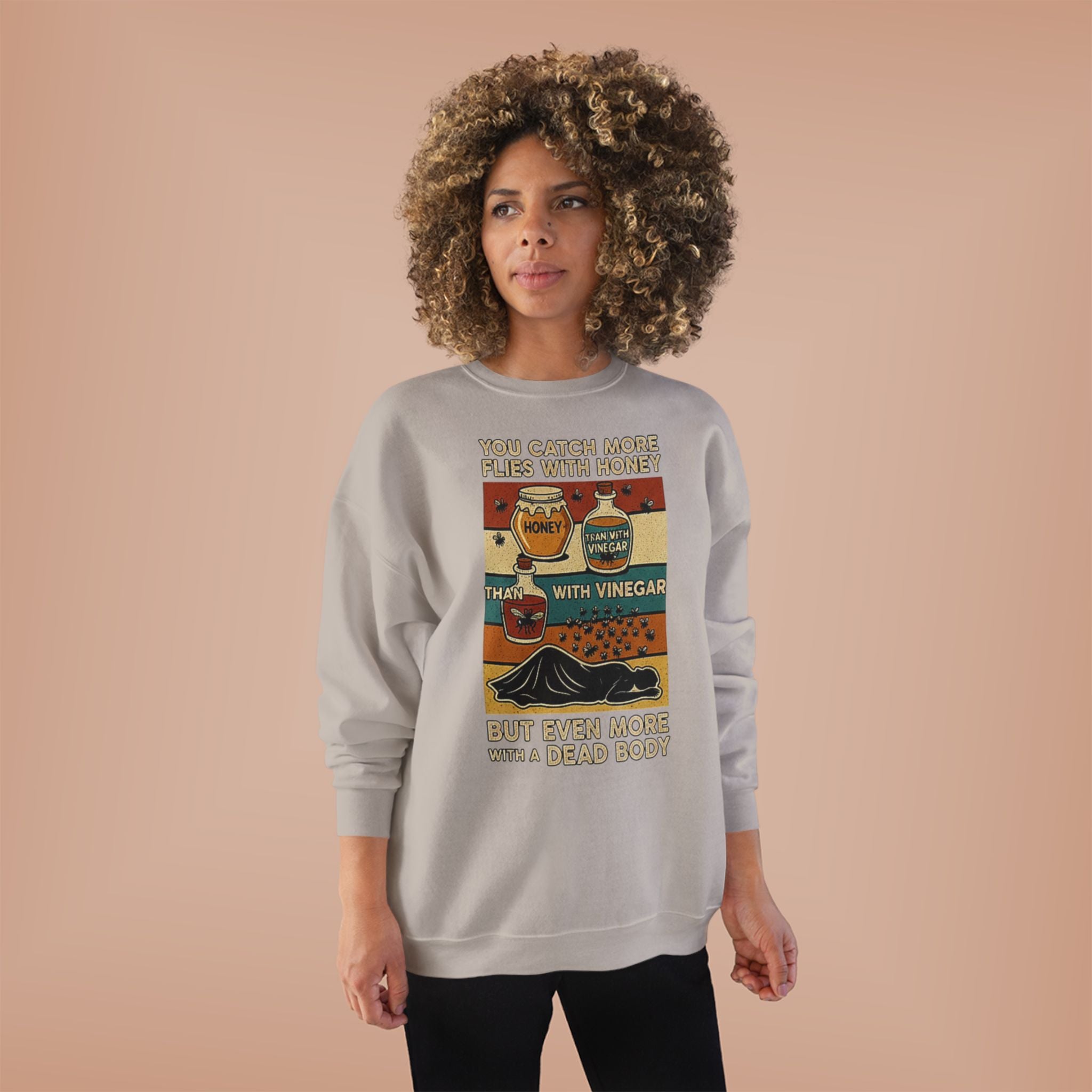 Dead Body - Crewneck Sweatshirt - Graphic