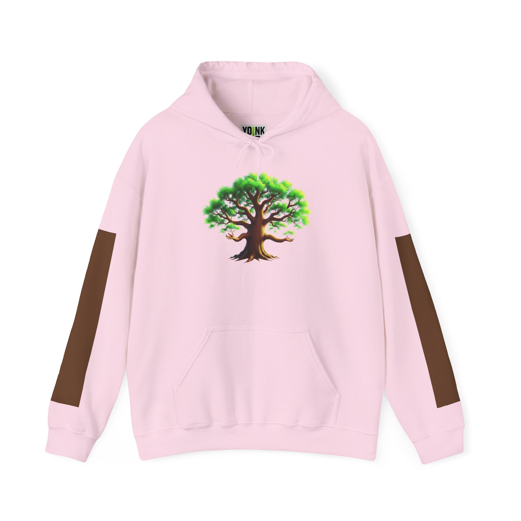 Tree Hugger Hoodie - Minimal Funny Graphic Pullover