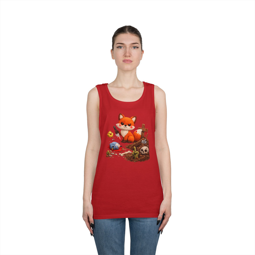 Killer Felt Tank Top — 'Killer felt' Graphic Tank