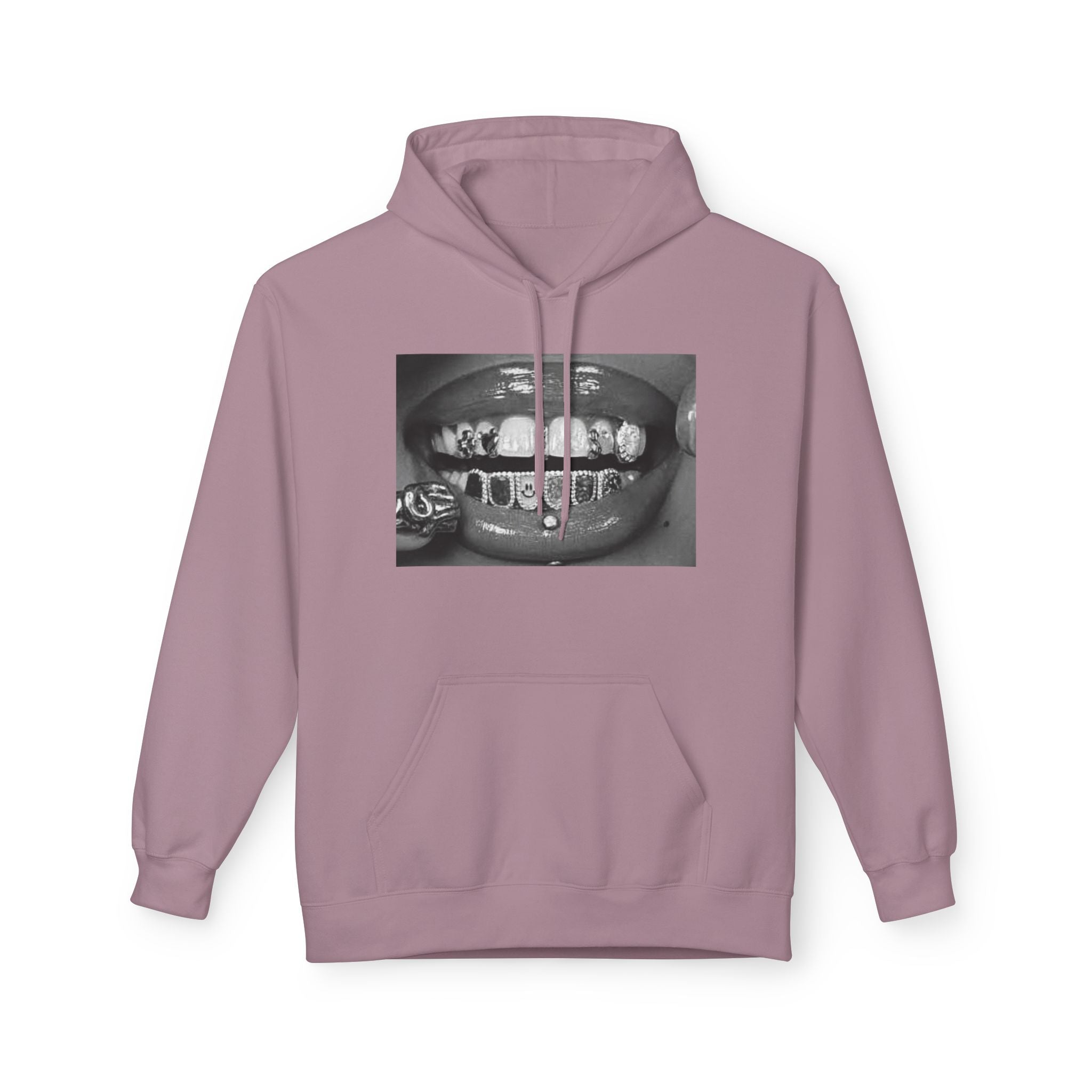 Fleece Hoodie Grillz Design